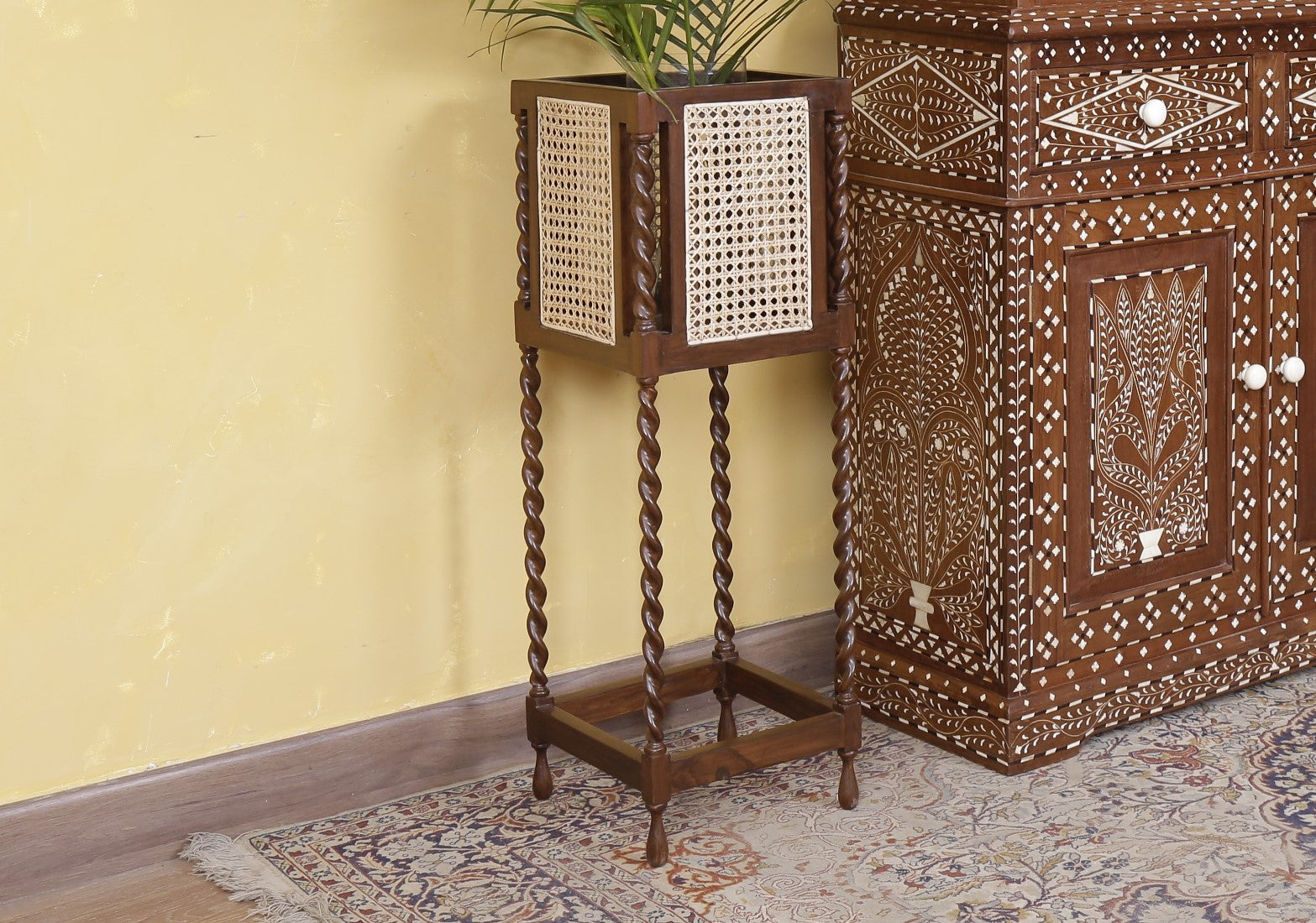 Cunninghame Caned Planter