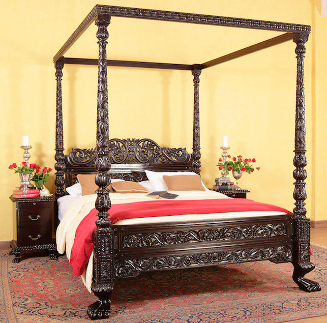 Macpherson Four Poster Bed