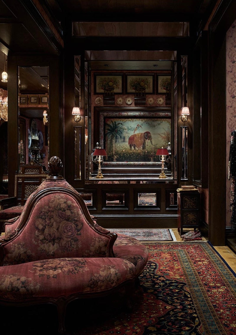 Furniture for Sabyasachi's Global Debut in New York