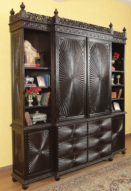 Valckenier Sunburst Cabinet