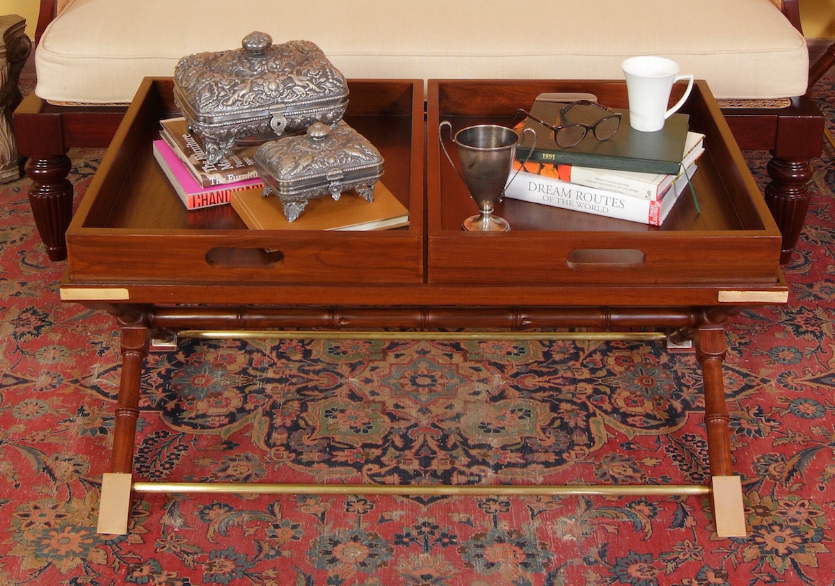 Pinfold Campaign Coffee Table