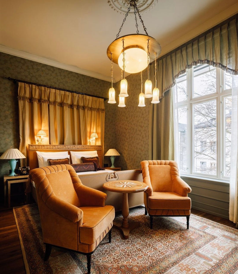 Where Norwegian Heritage Meets Bespoke Craft at Villa Inkognito in Oslo, Norway