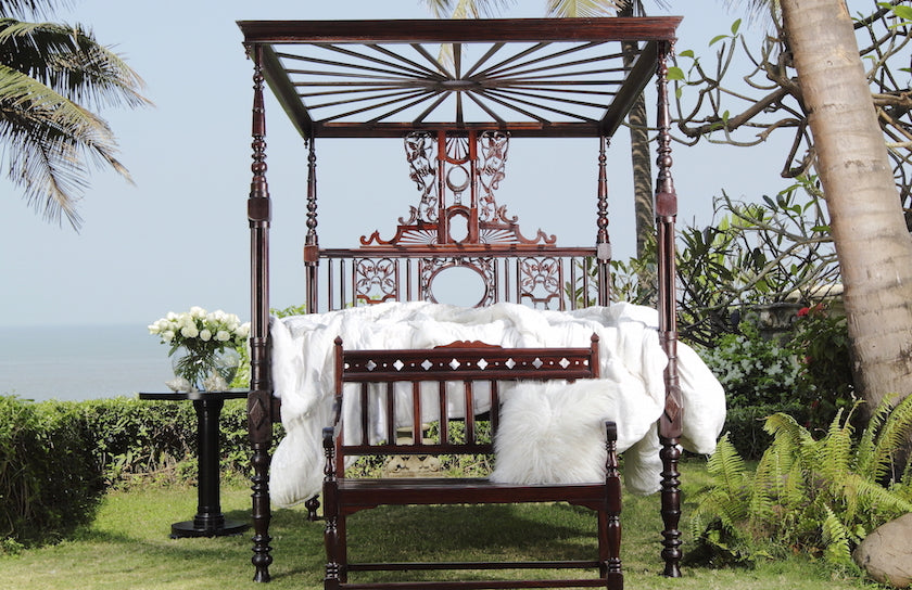 Van Rees Four Poster Bed