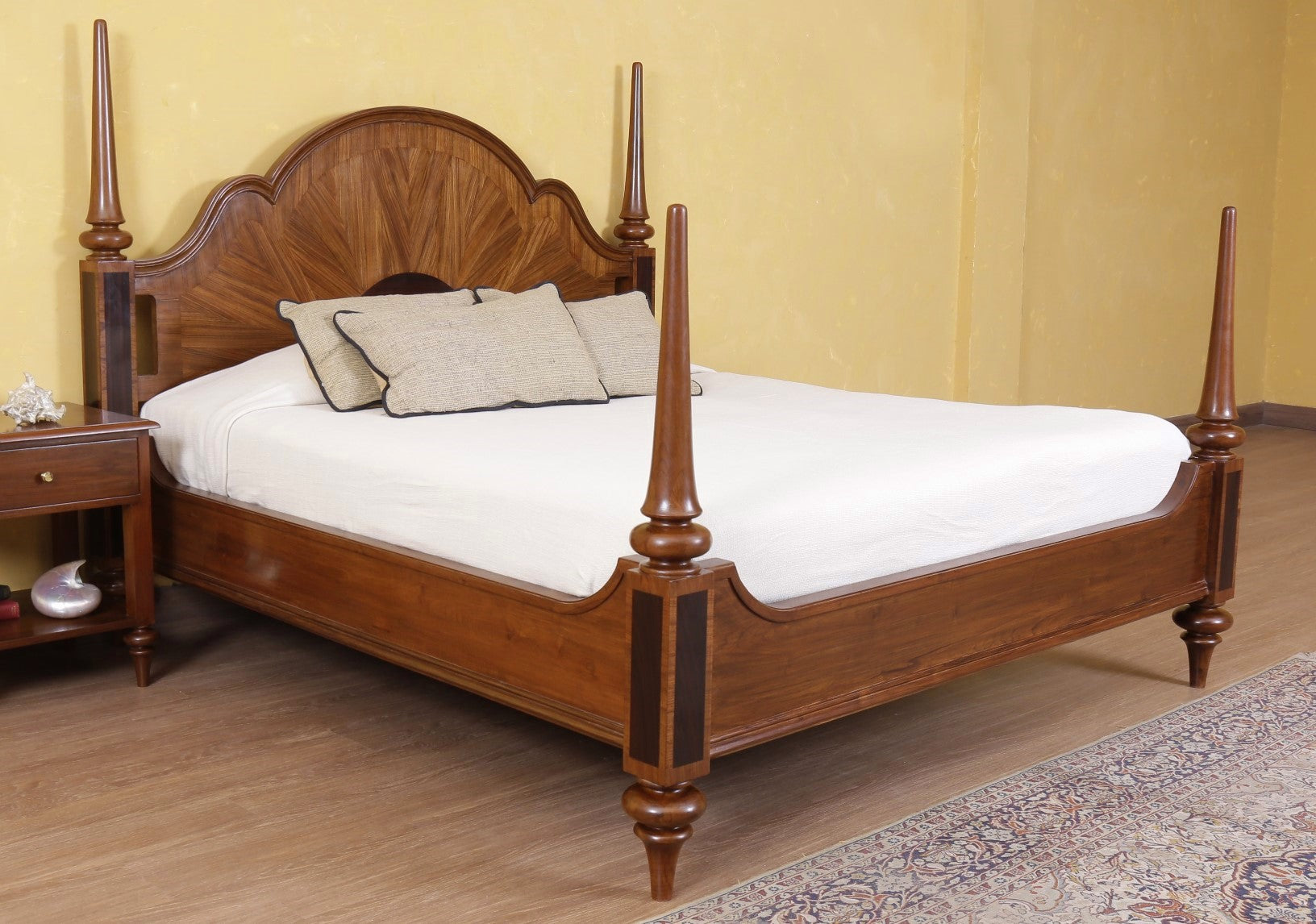 Chetwynd Low Poster Bed
