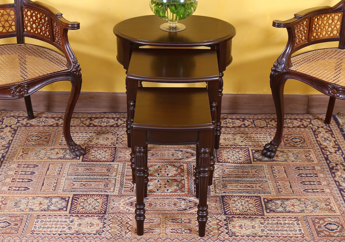 Janssens Nesting Table