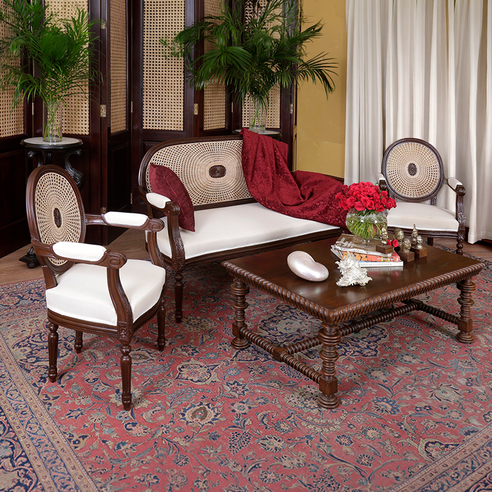 Barbados Spider Web Armchair