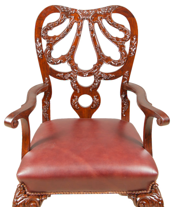 Popham Chippendale Armchair