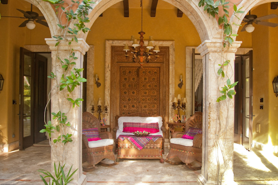 Bringing Colonial Charm to Hacienda, Mexico