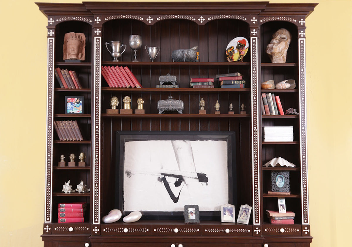 Bruce Inlaid Cabinet