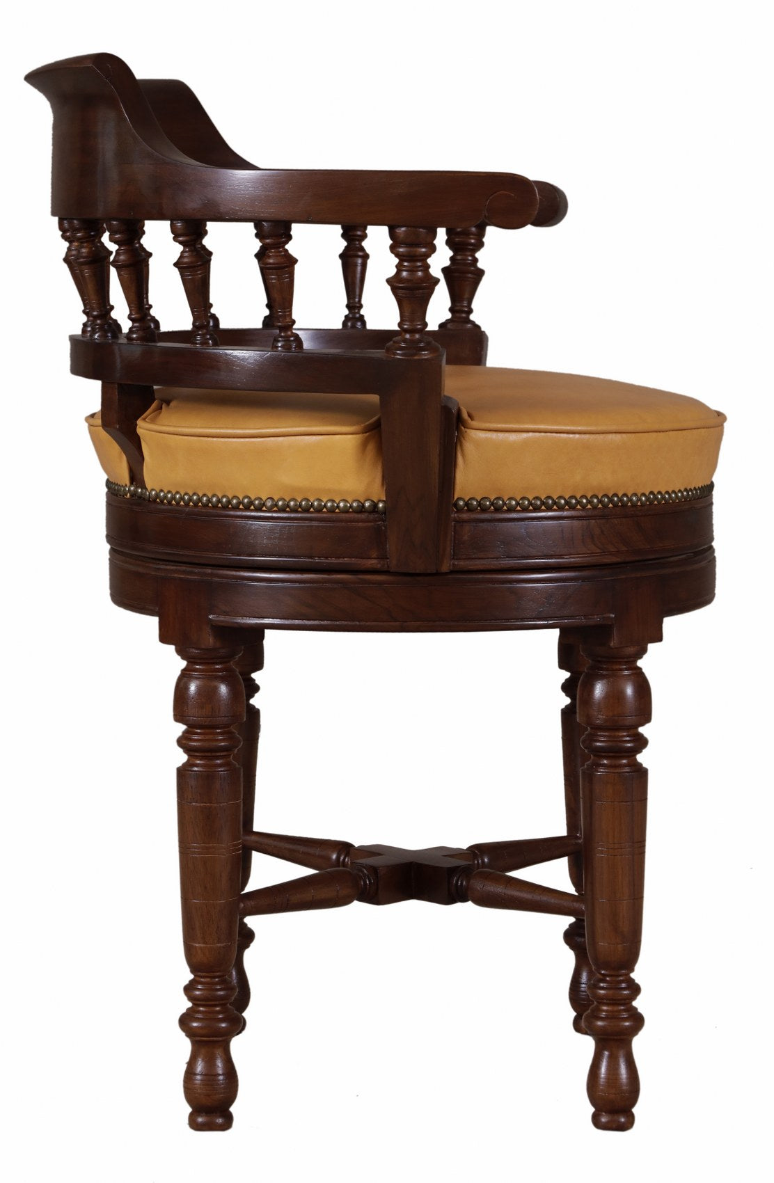 Giroud Revolving Bar Chair