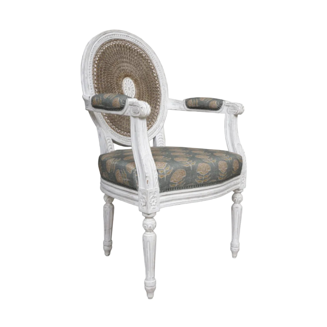 Barbados Spider Web Armchair