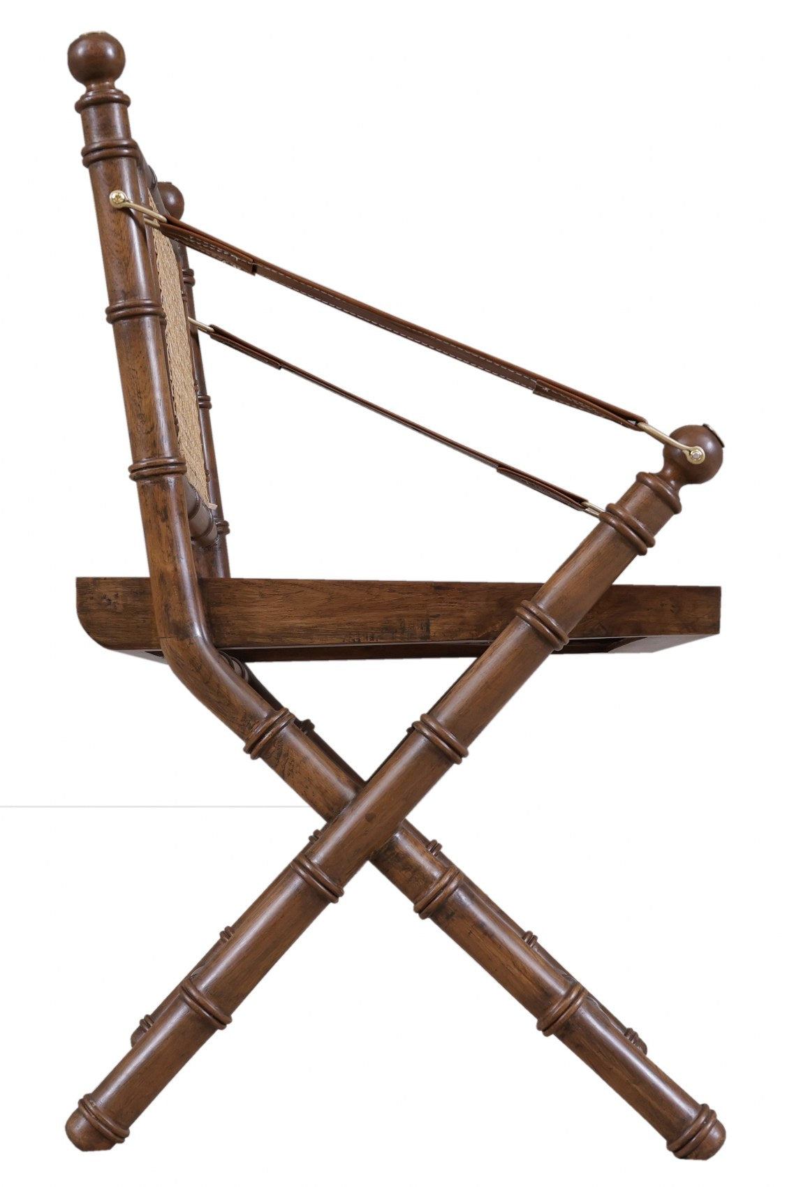 Kirkman Leather Strap Chair