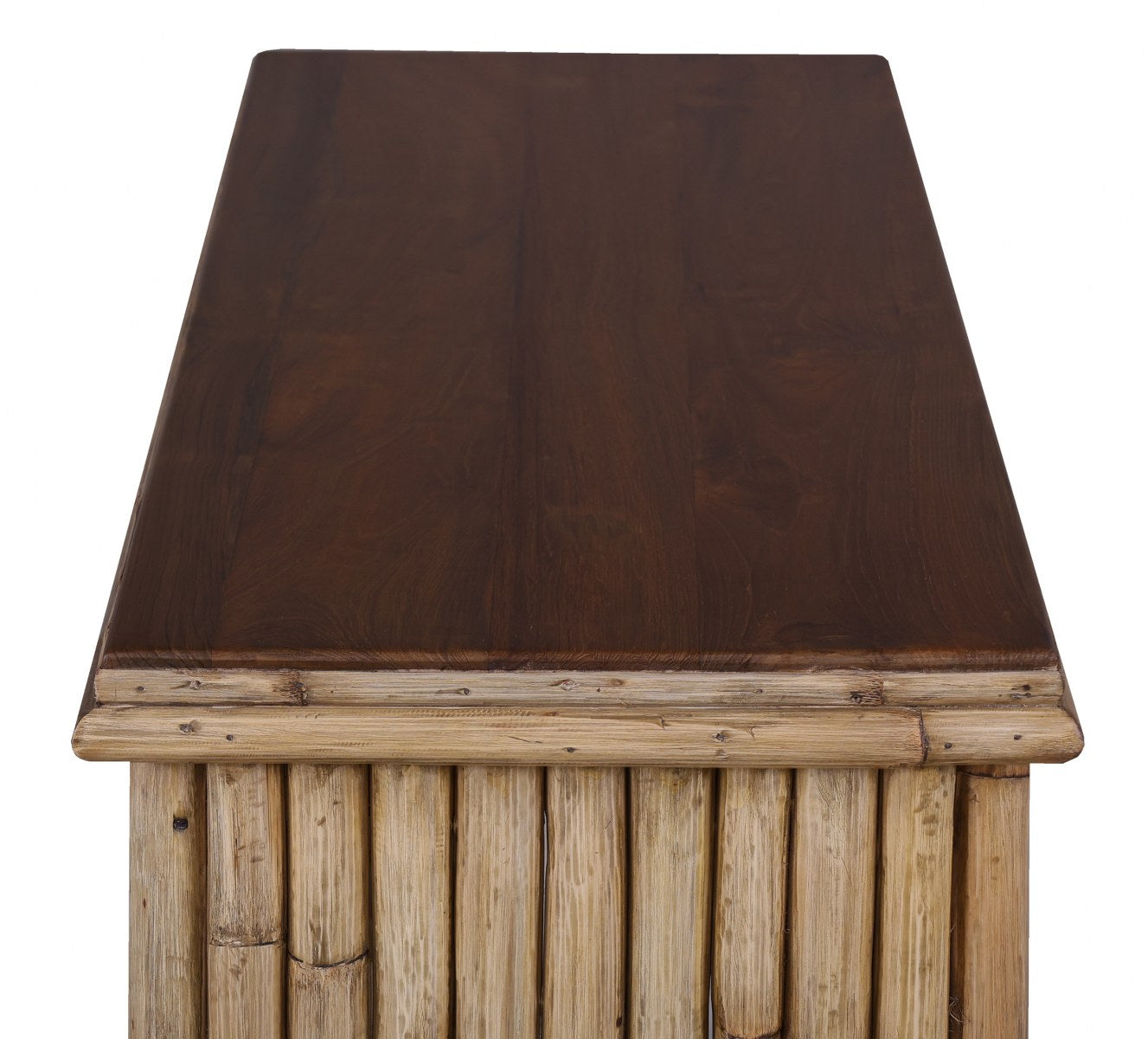 Estrada Bamboo Console Table