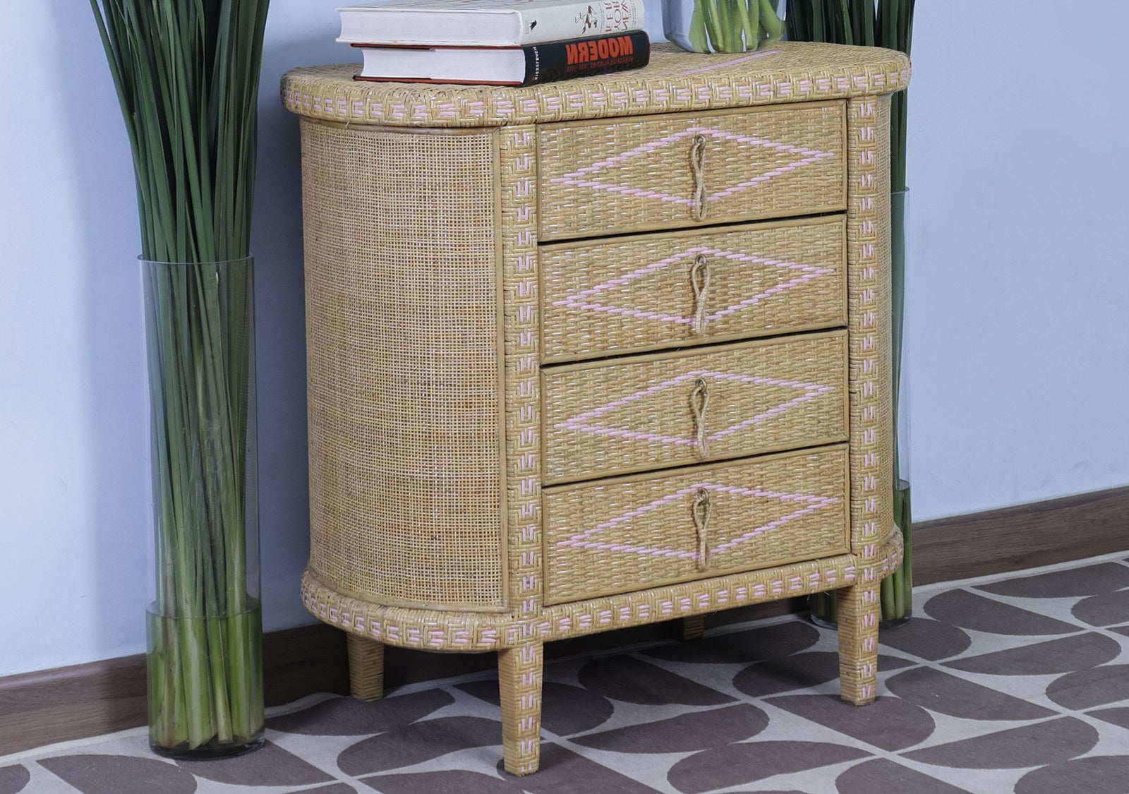 Lambert Wicker Chest of Drawers