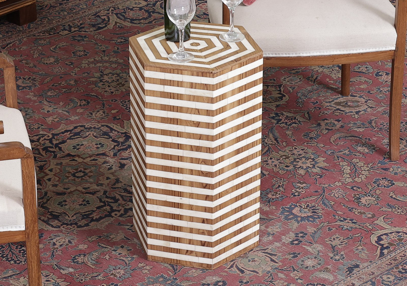 Finavon Hexagonal Table
