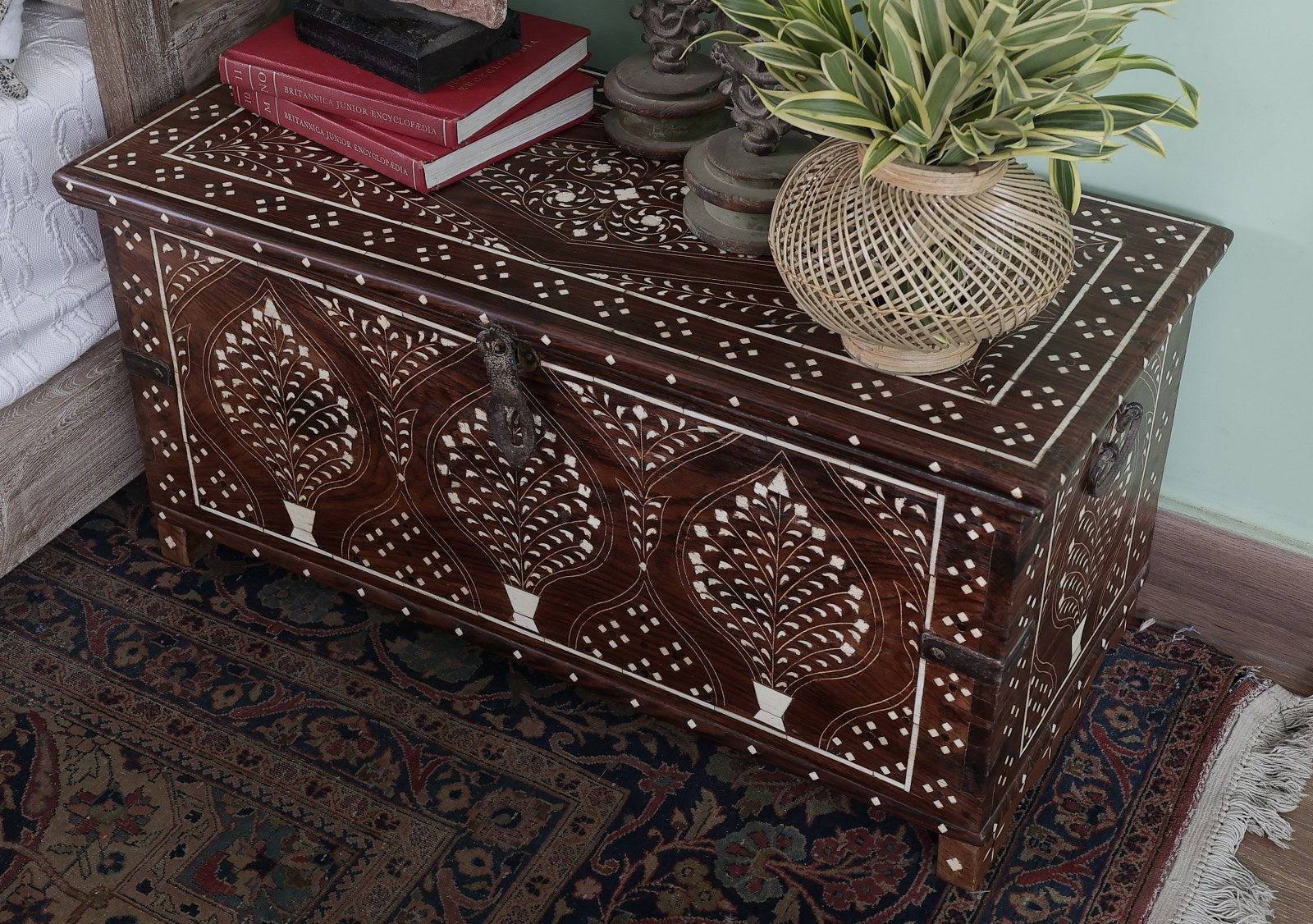 Guzman Inlaid Chest