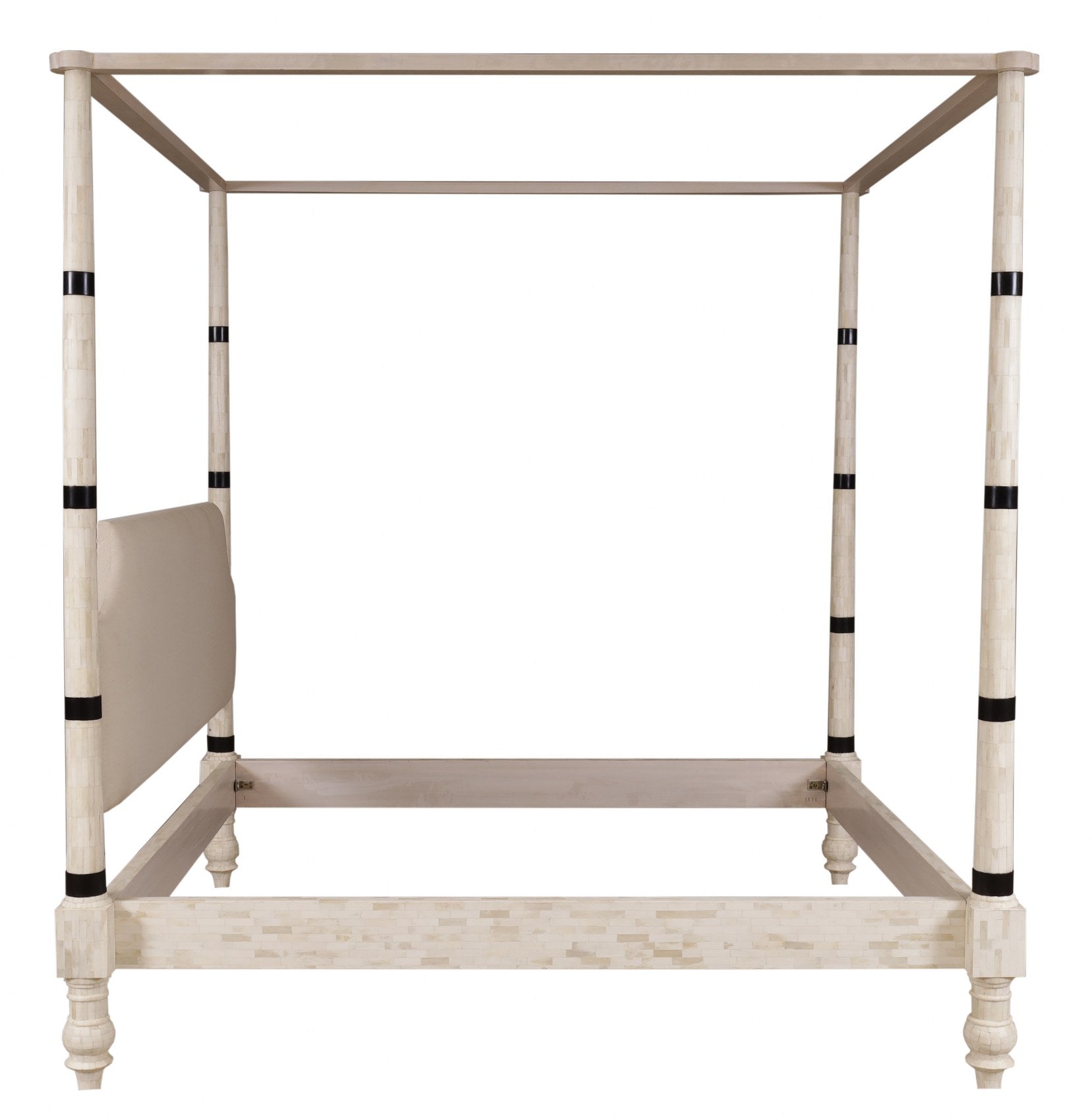 Kalvin Inlaid Poster Bed