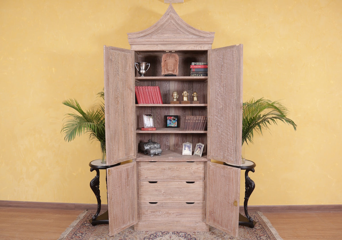 Jenkins Pagoda Armoire