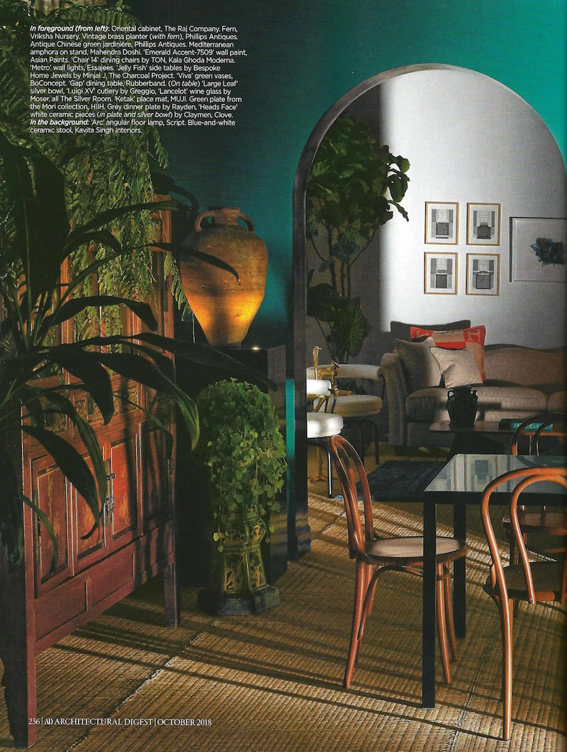 Architectural Digest India October 2018