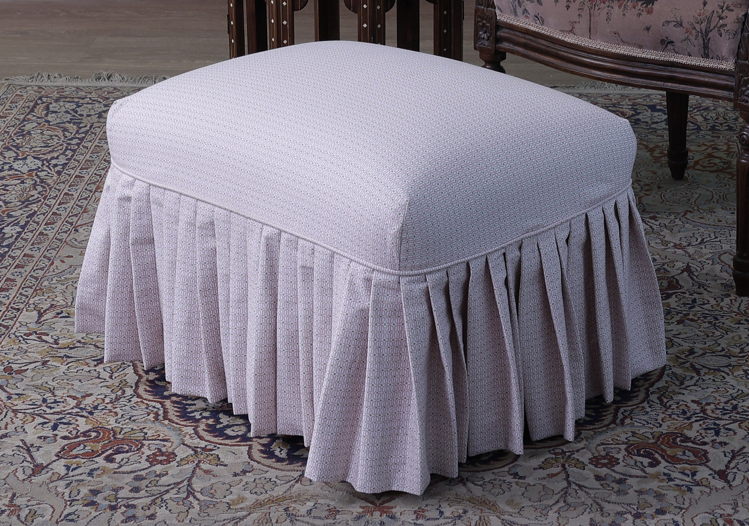 Berridge Skirt Stool
