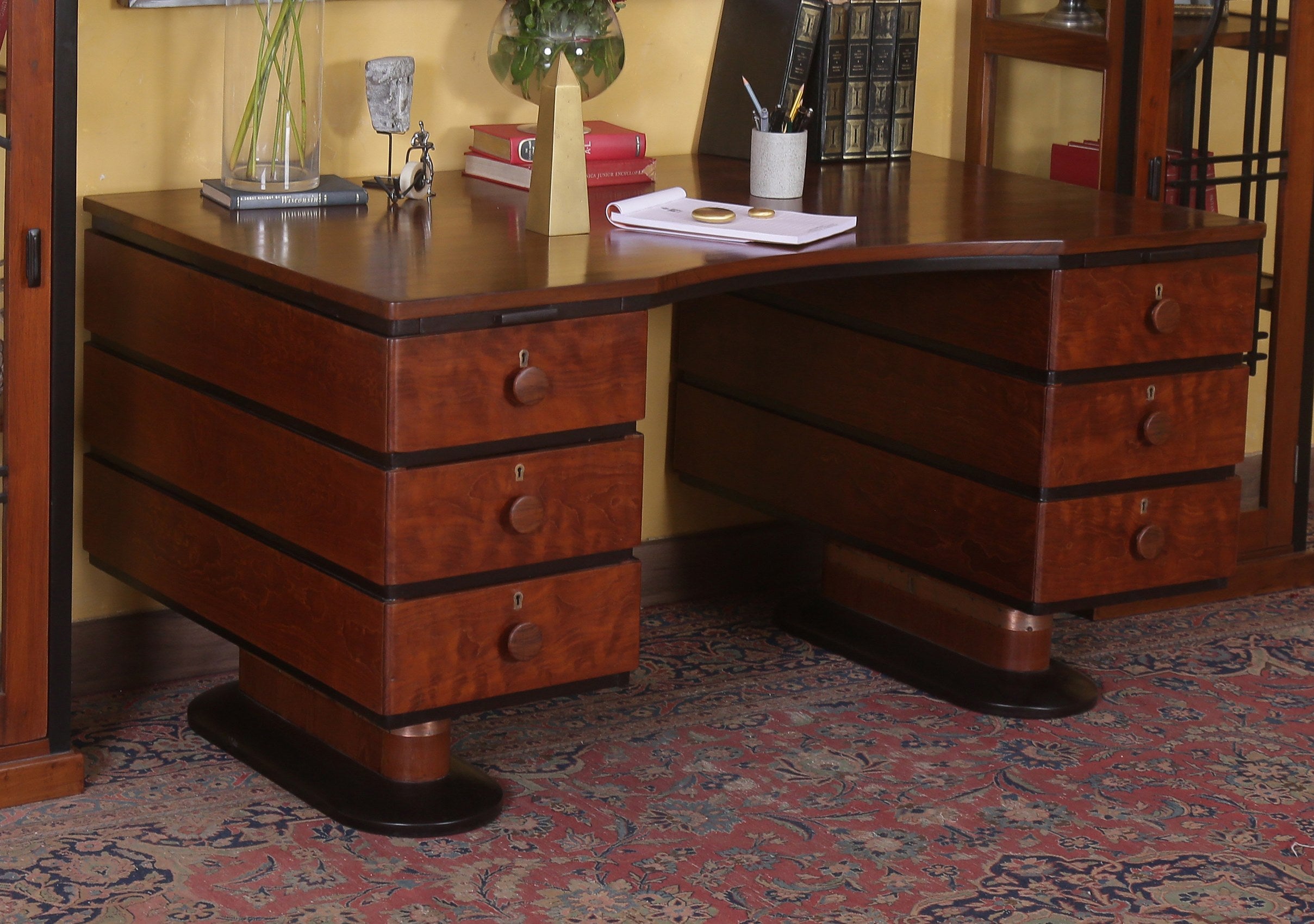 Poirot Antique Desk