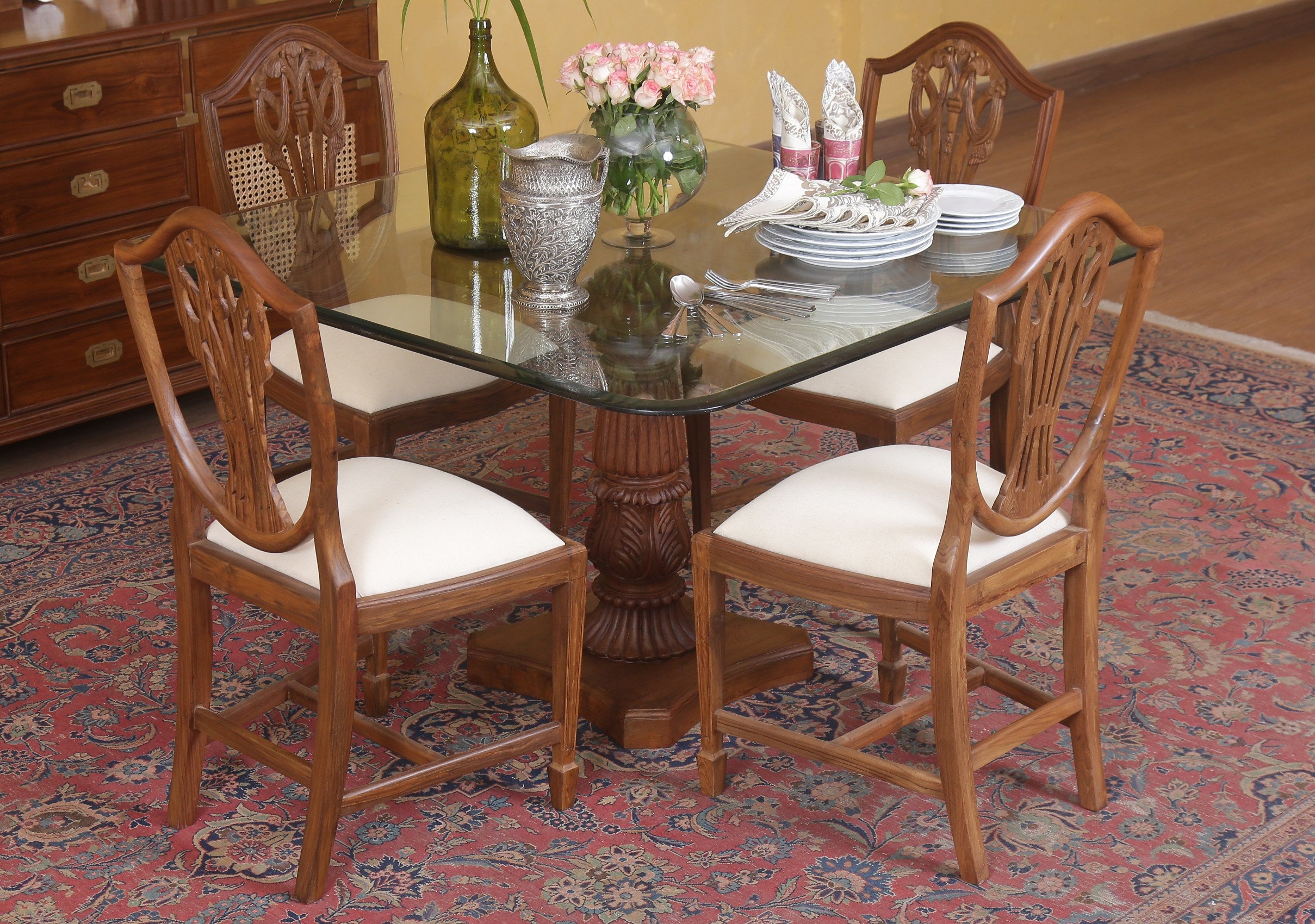 Charing Dining Table Base