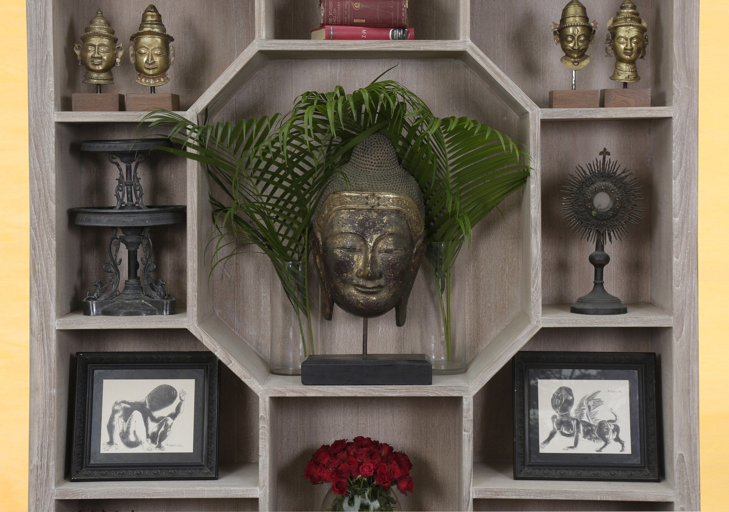 Vaz Pagoda Cabinet