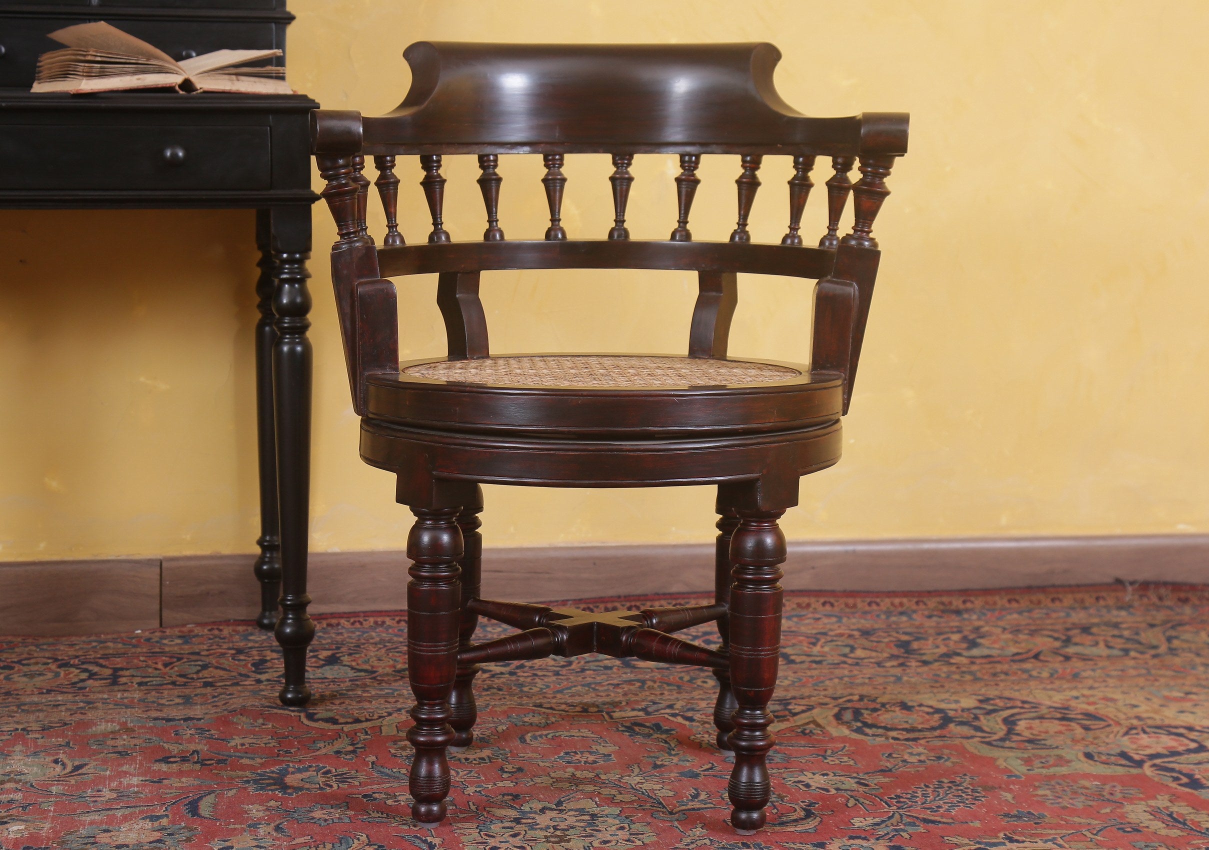 Barrister Revolving Chair