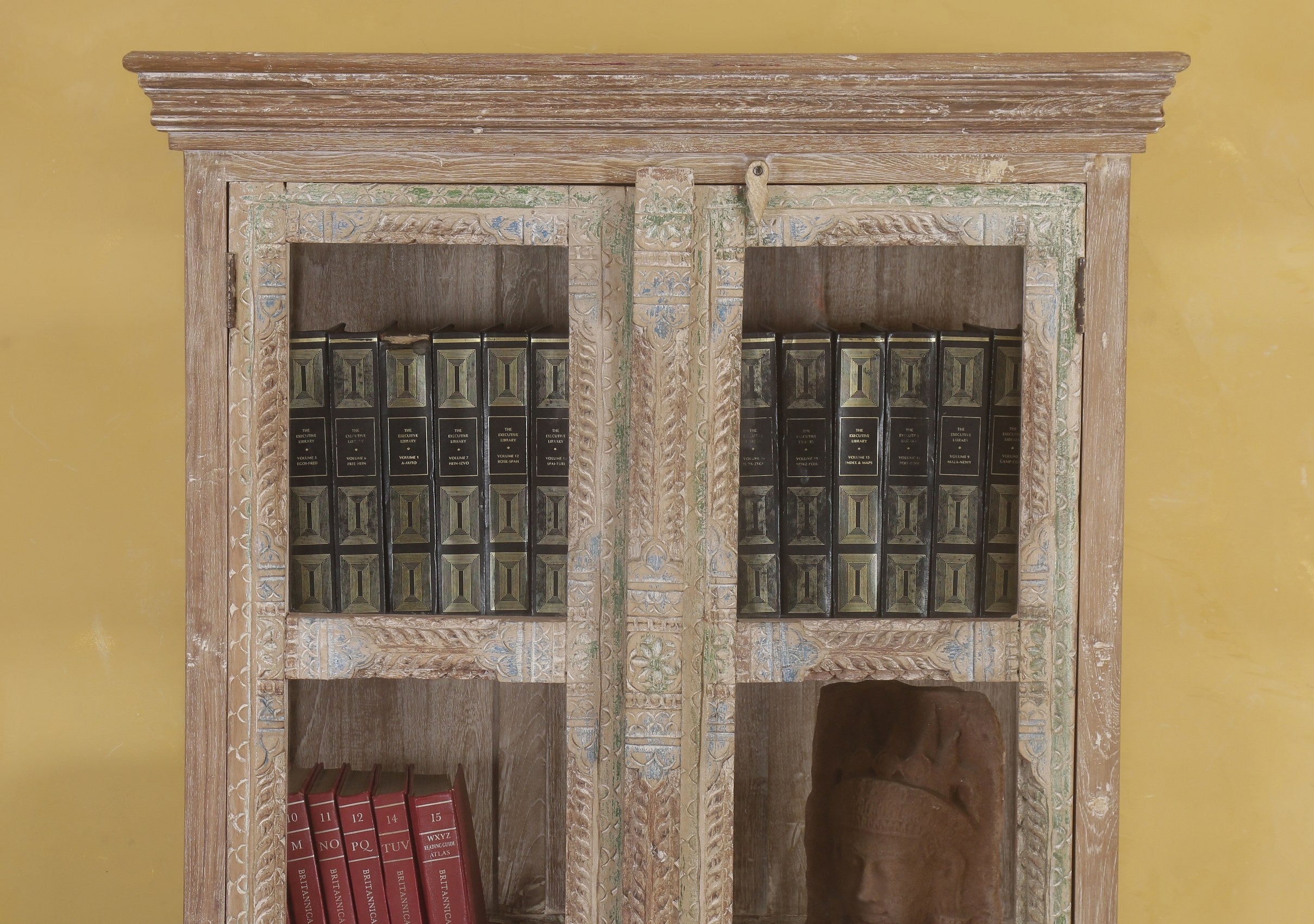 Compton Antique Bookcase