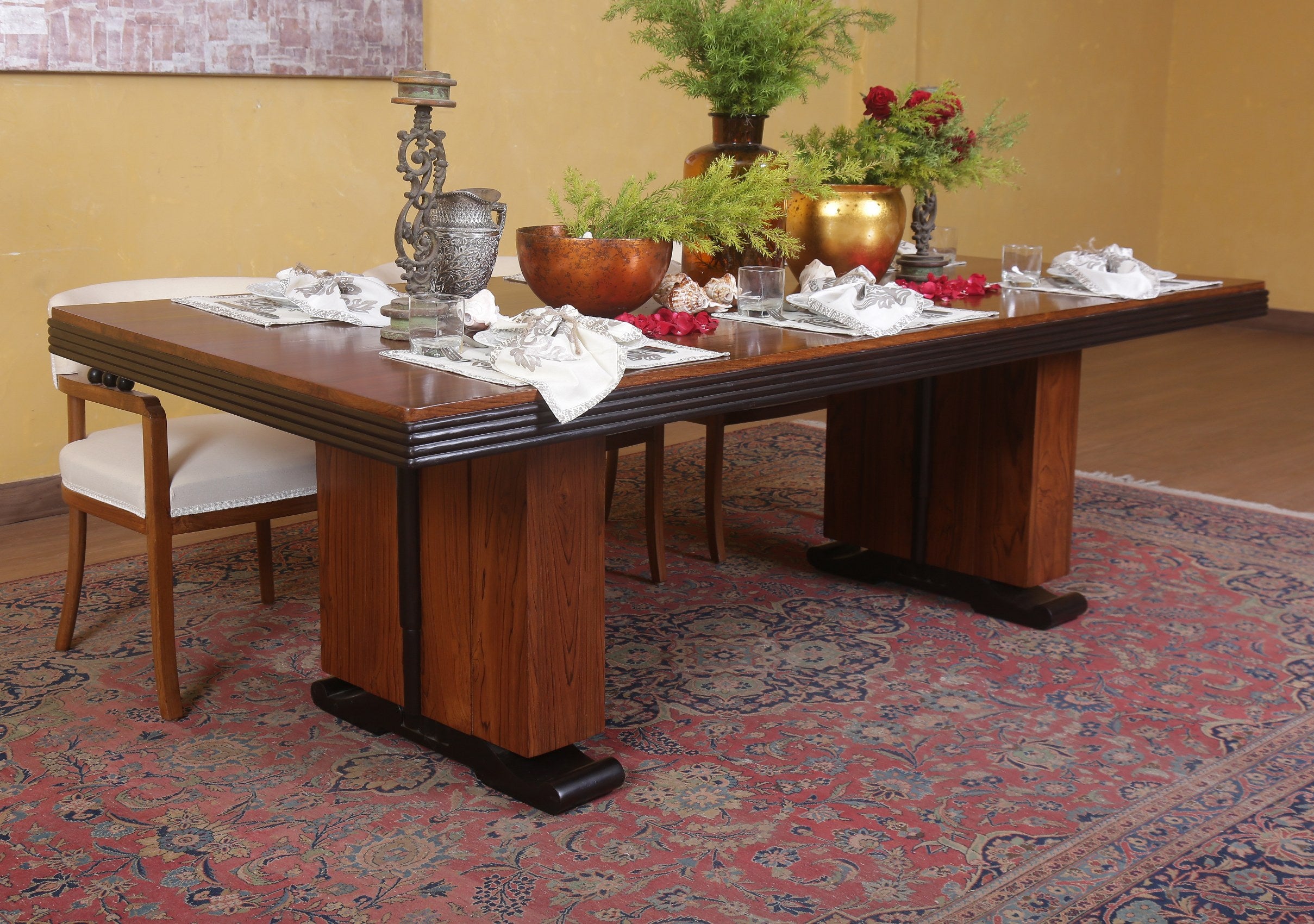 Cliff Antique Dining Table