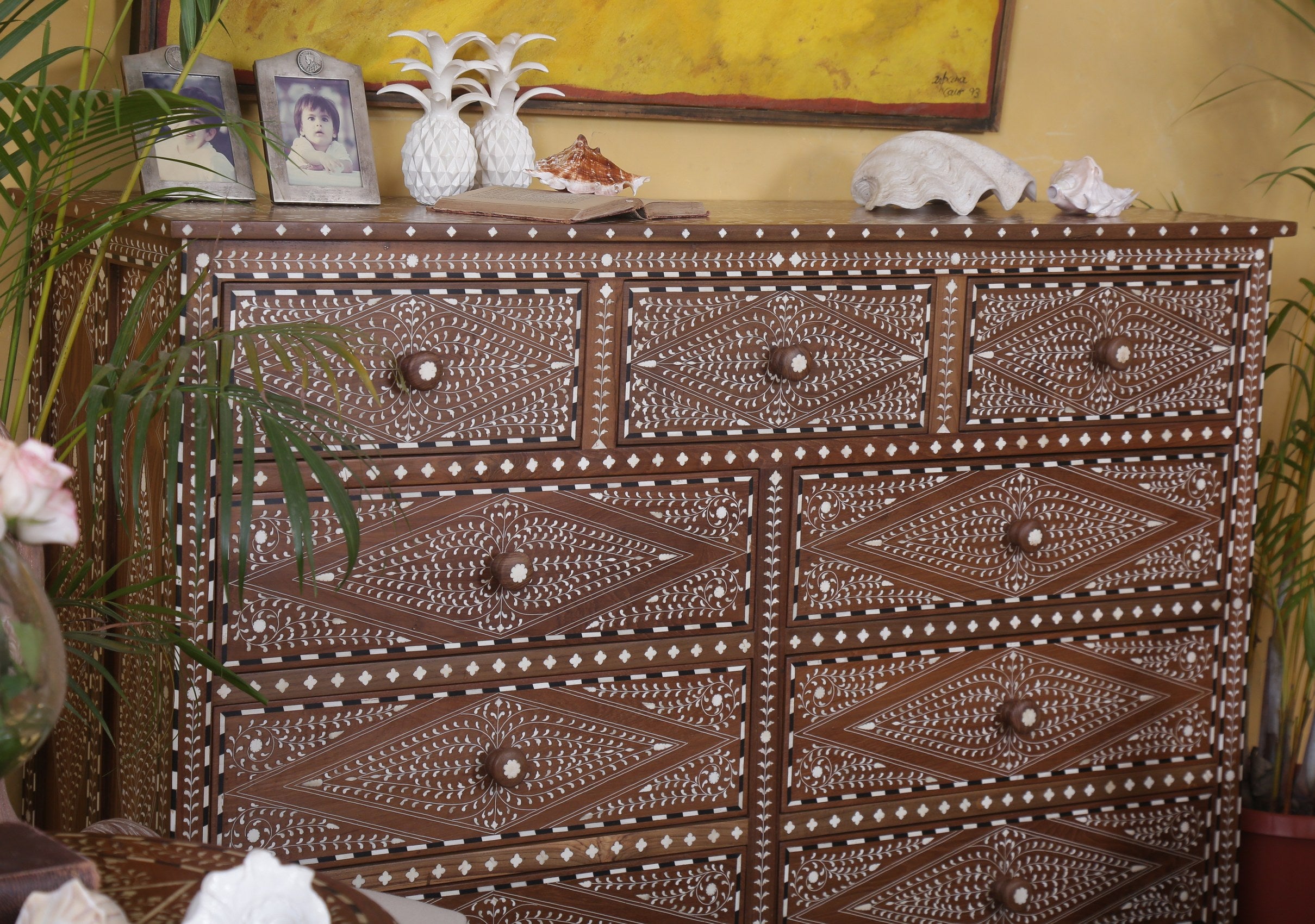 Hyland Inlaid Chests of Drawers