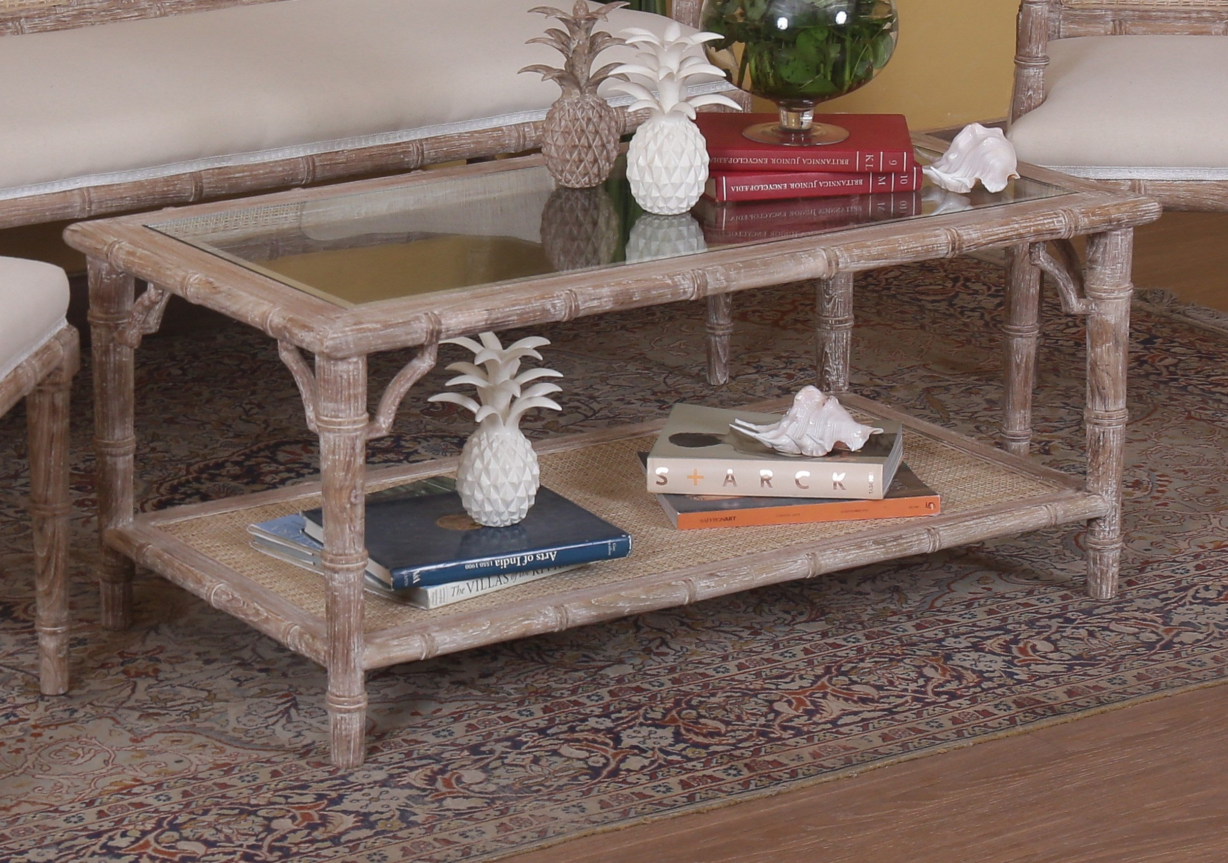 Mustique Bamboo Coffee Table