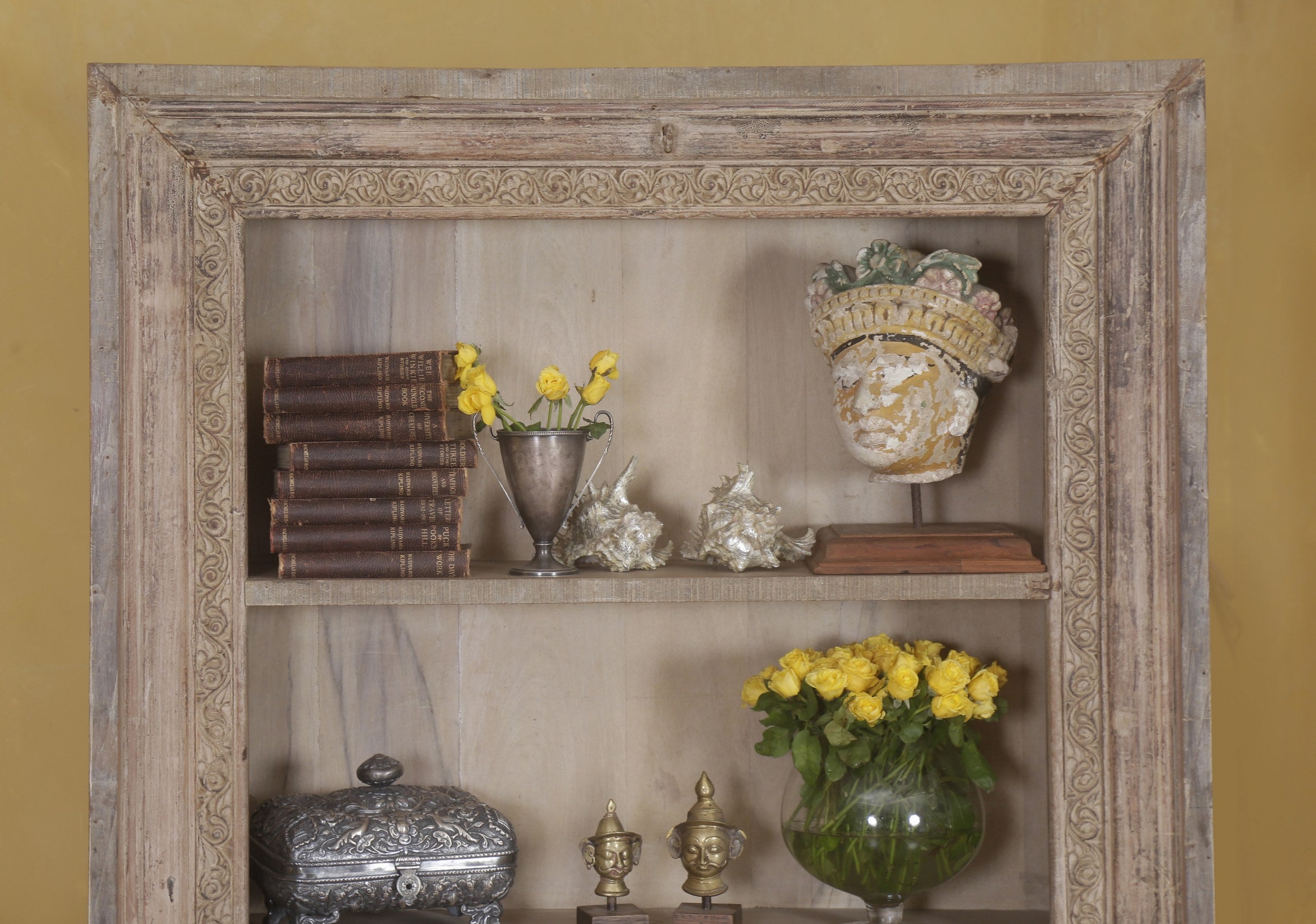 Mitford Antique Bookcase