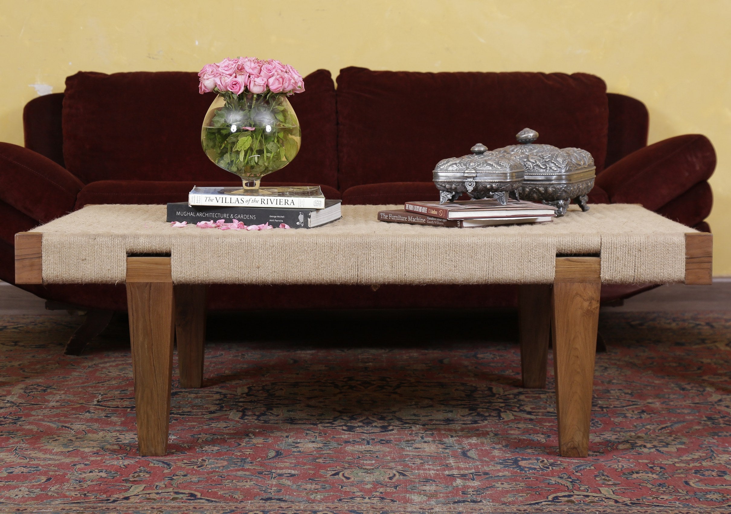 Weasley Rope Coffee Table