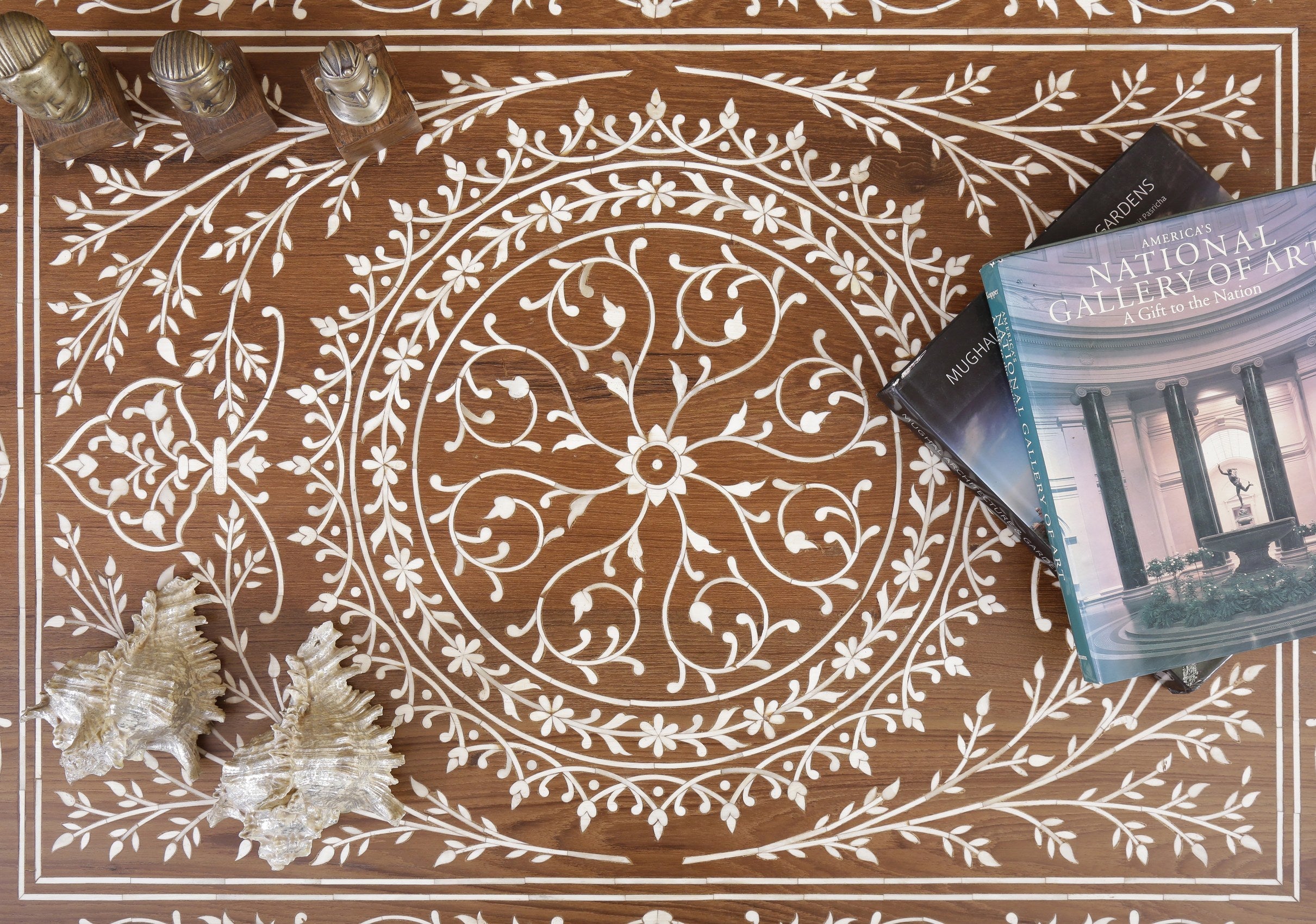 Ryland Inlaid Coffee Table