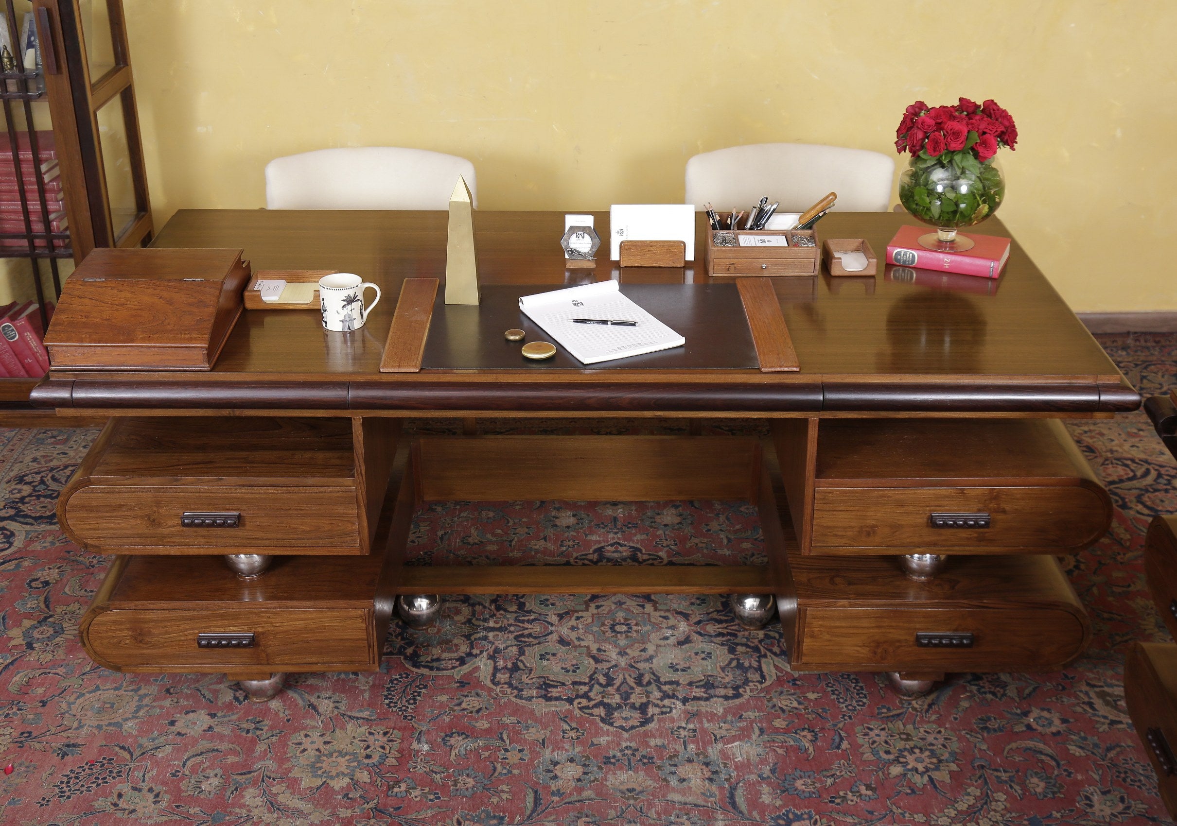 Renison Desk and Runner