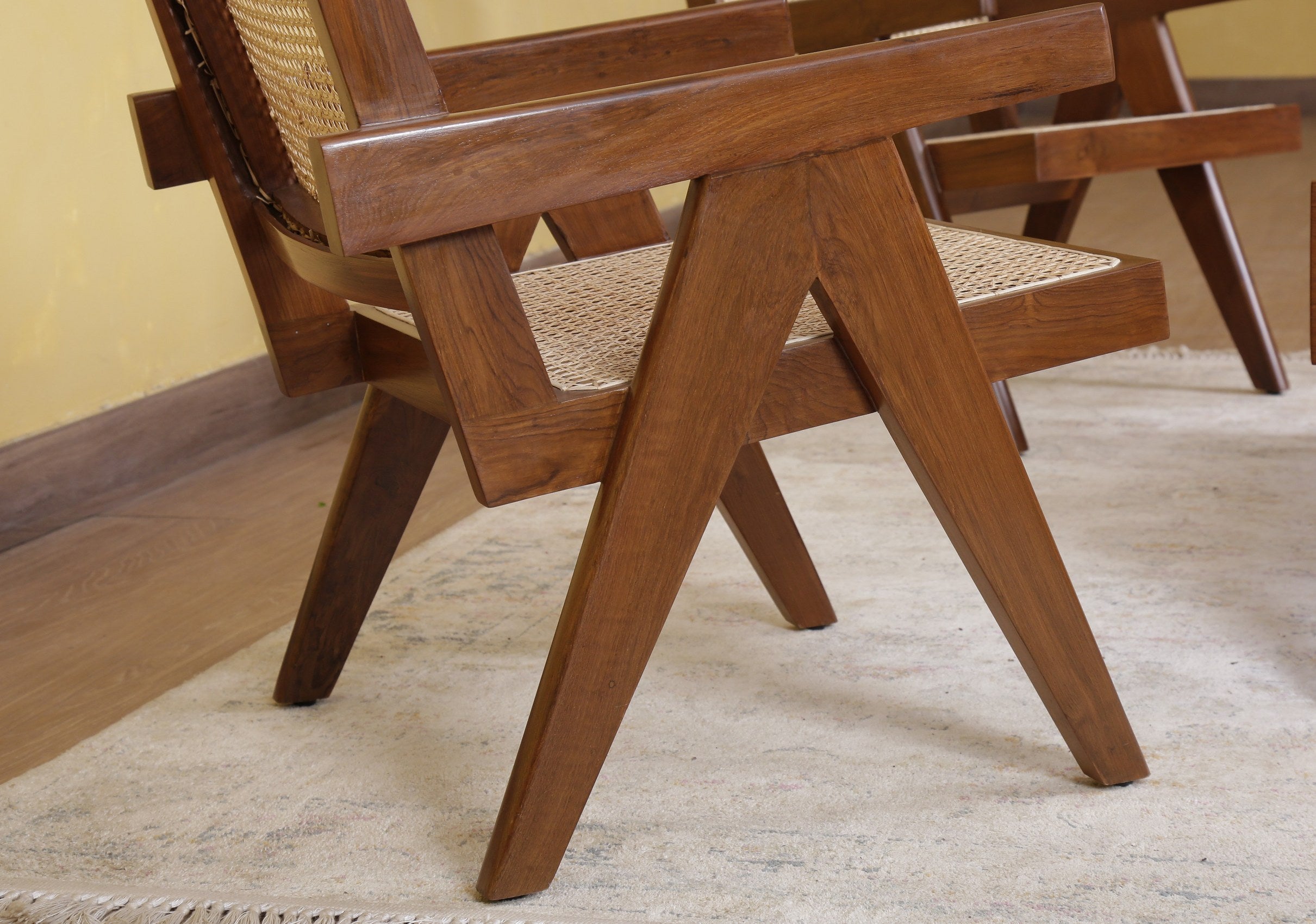 Caron Chandigarh Easy Chair
