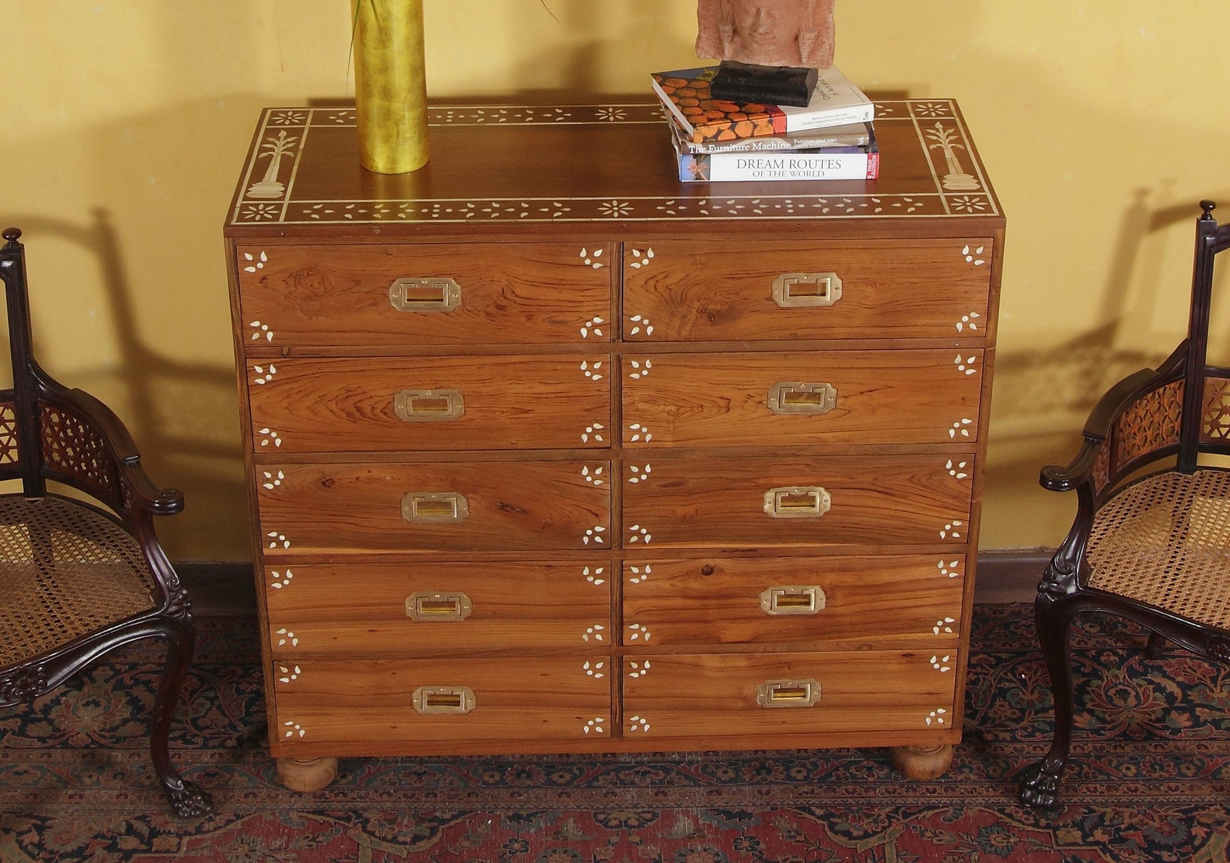 Wilmot Inlaid Dresser