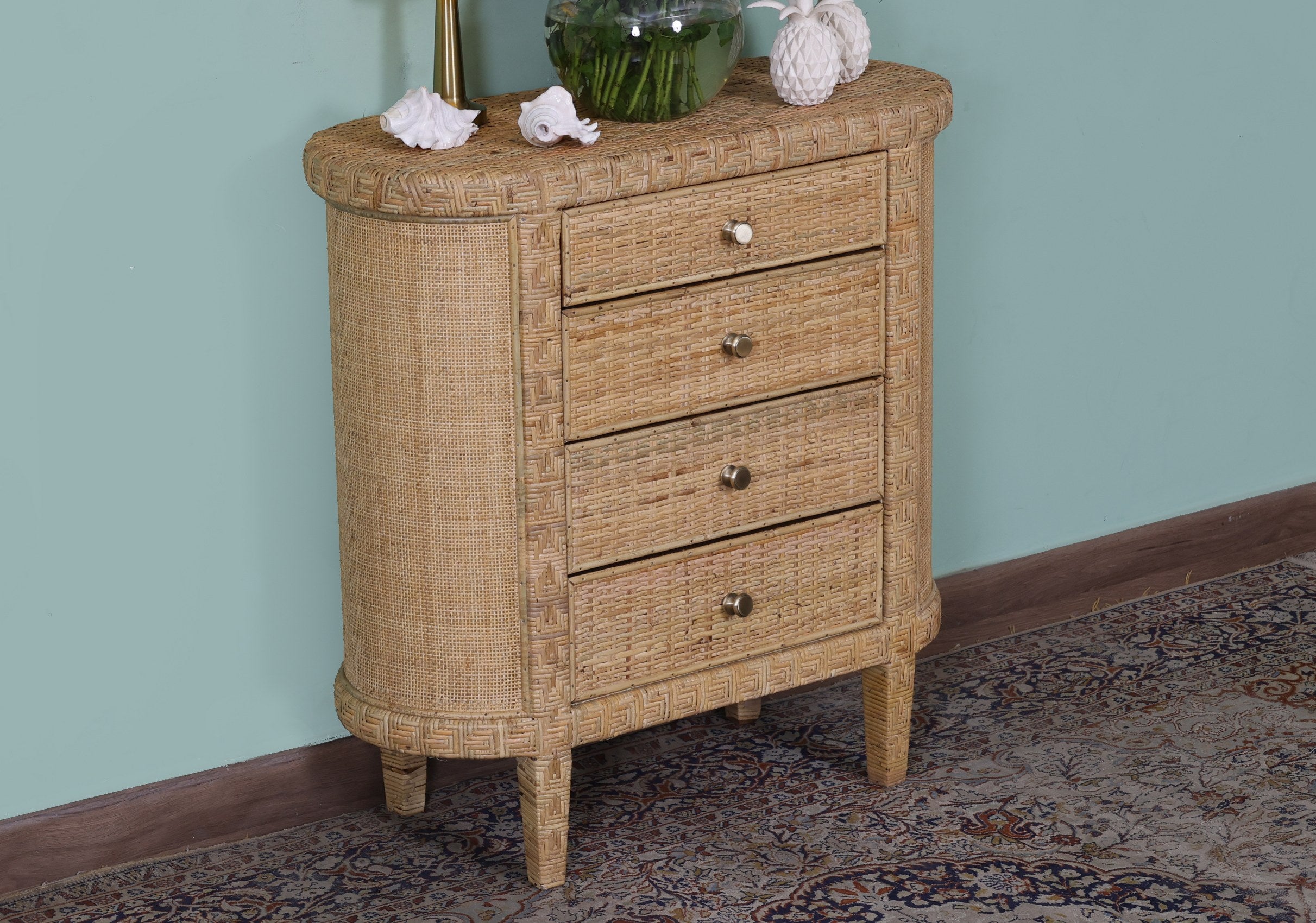 Lambert Wicker Chest of Drawers