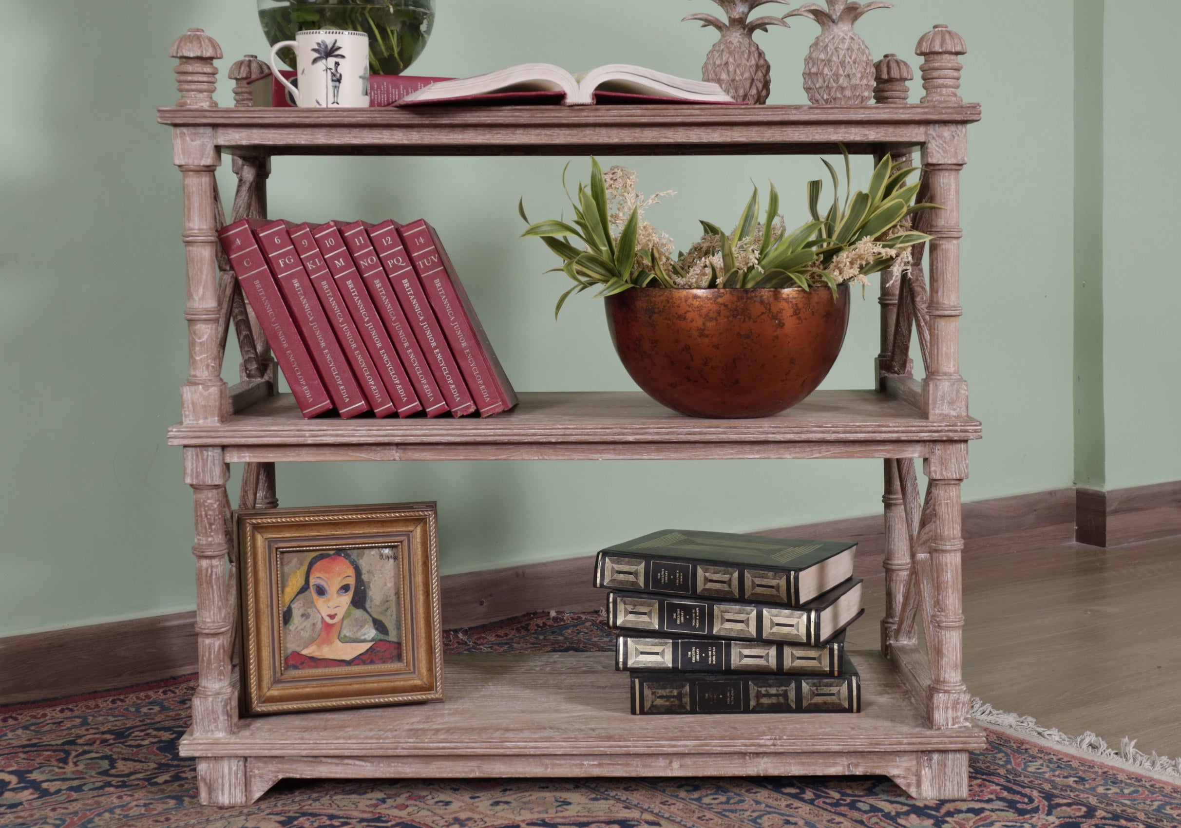 Barnet Bookshelf