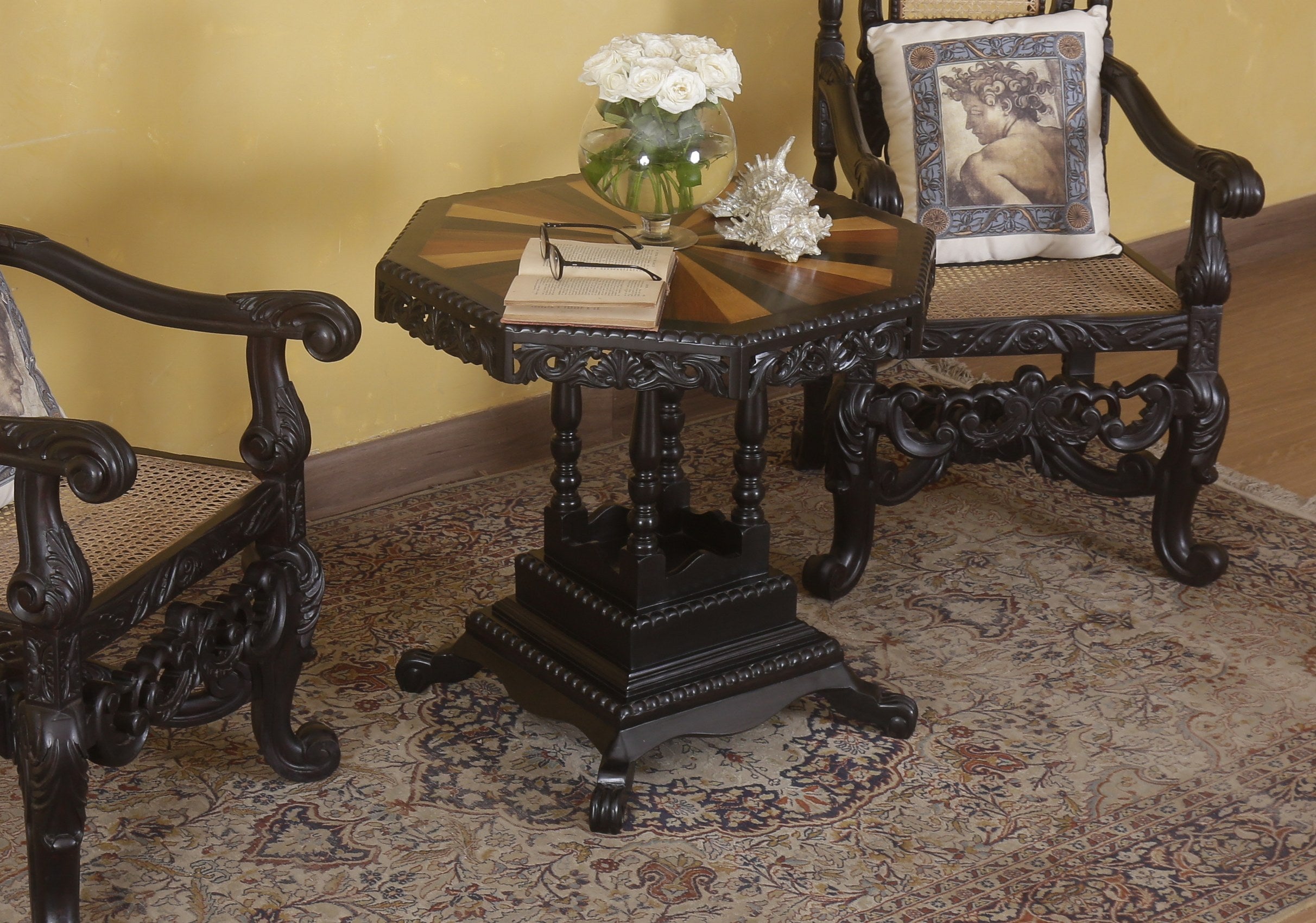 Rowland Inlaid Table