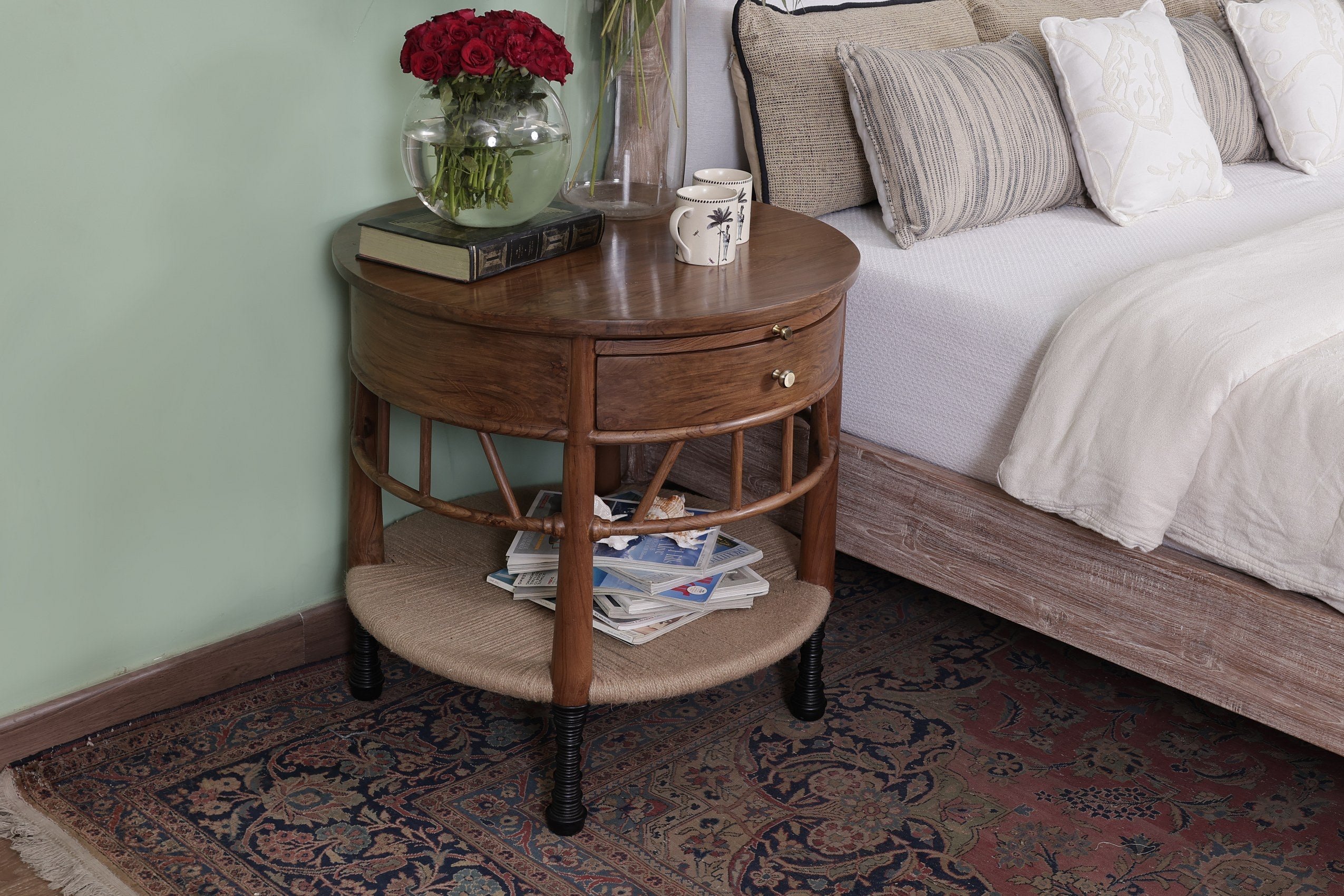 Rouncil Bedside Table