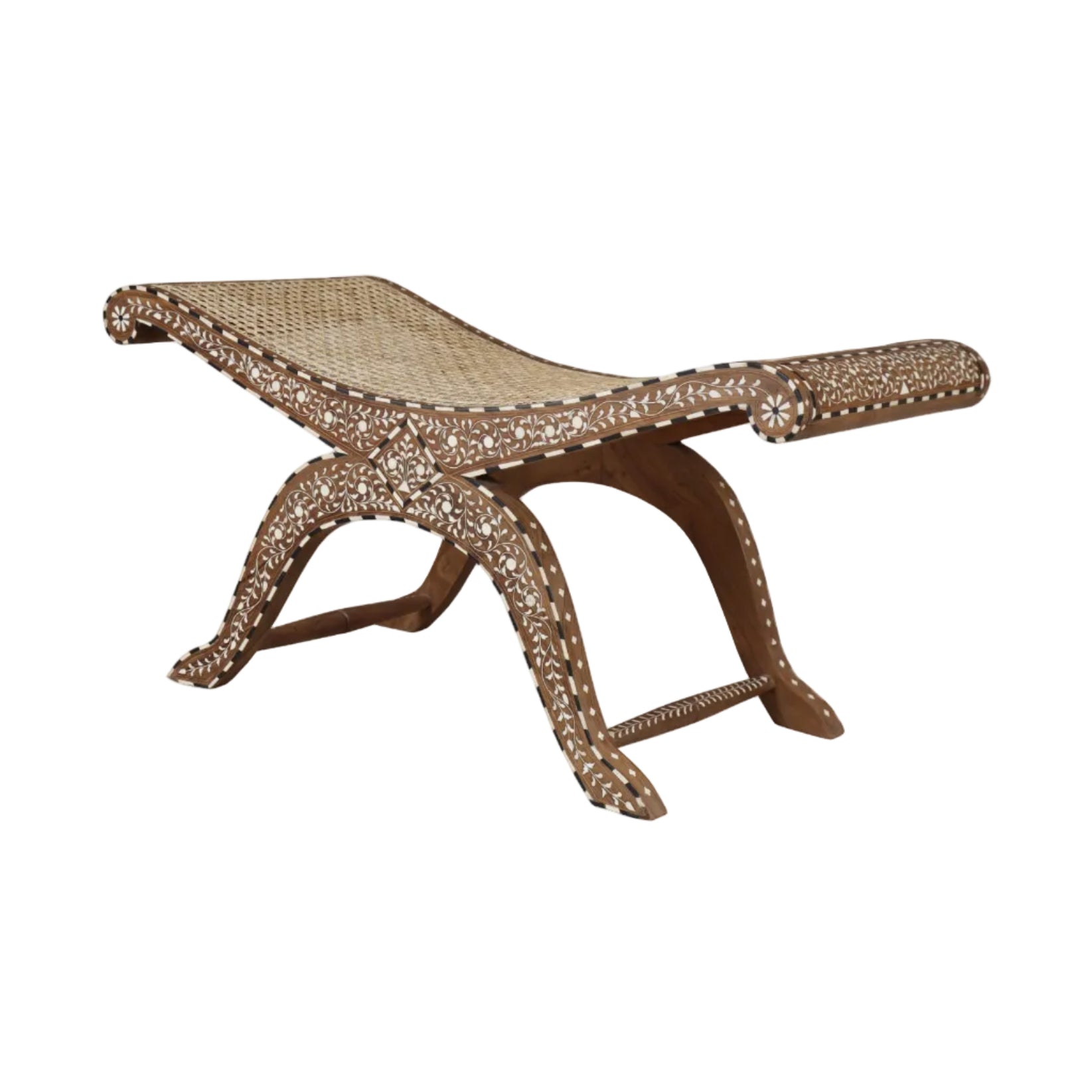 Gustav Inlaid Stool
