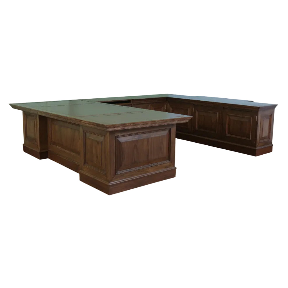 Churton Desk with Runner and Sideboard