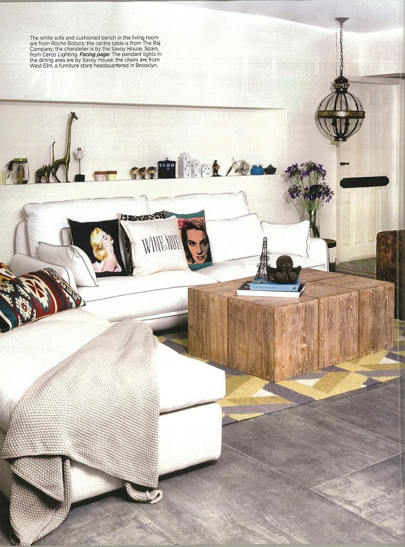 Architectural Digest India October '16 - I