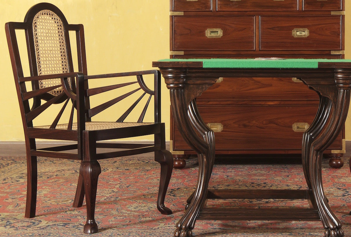 Van Diemen Antique Armchair