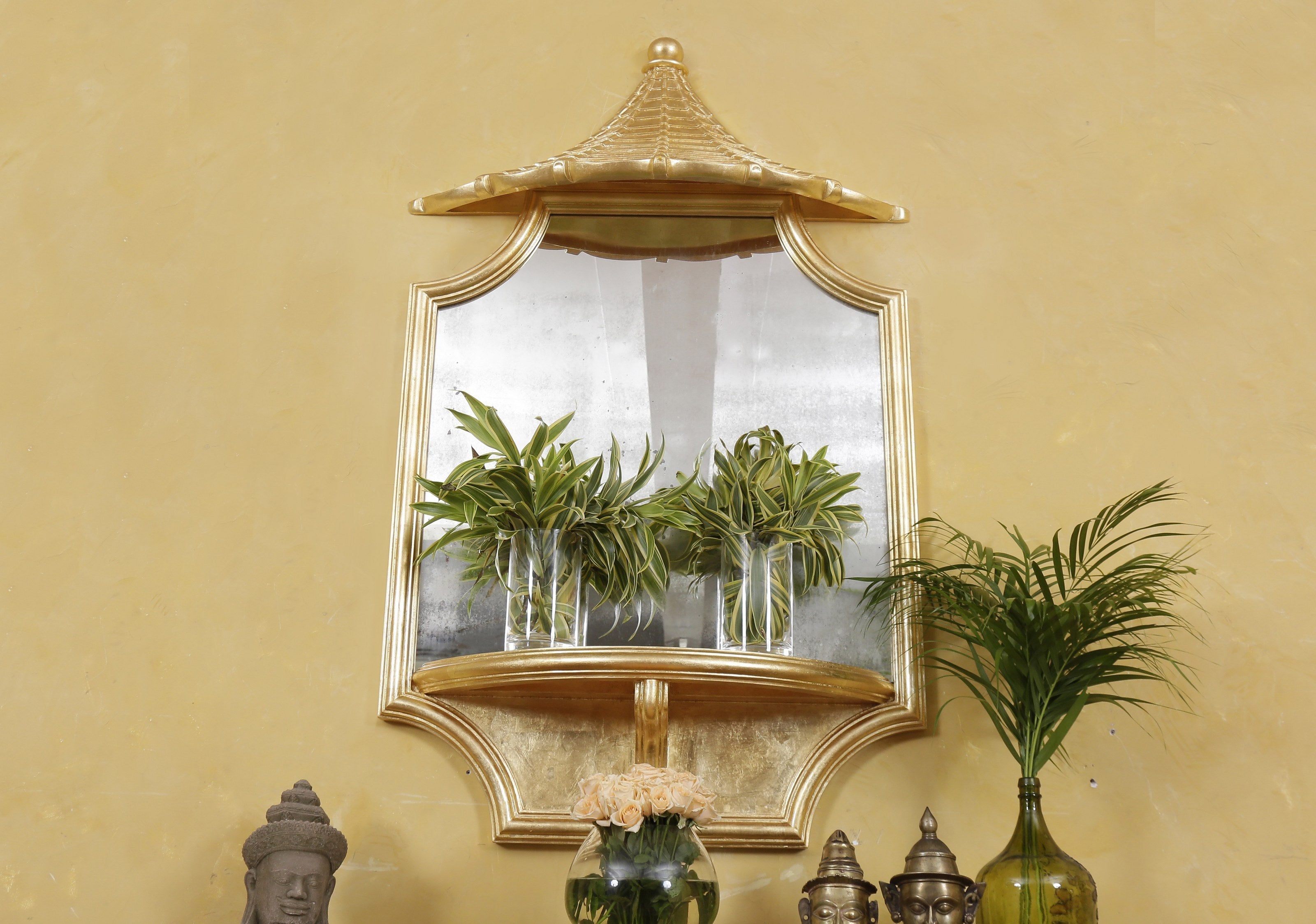 Patton Pagoda Mirror Frame
