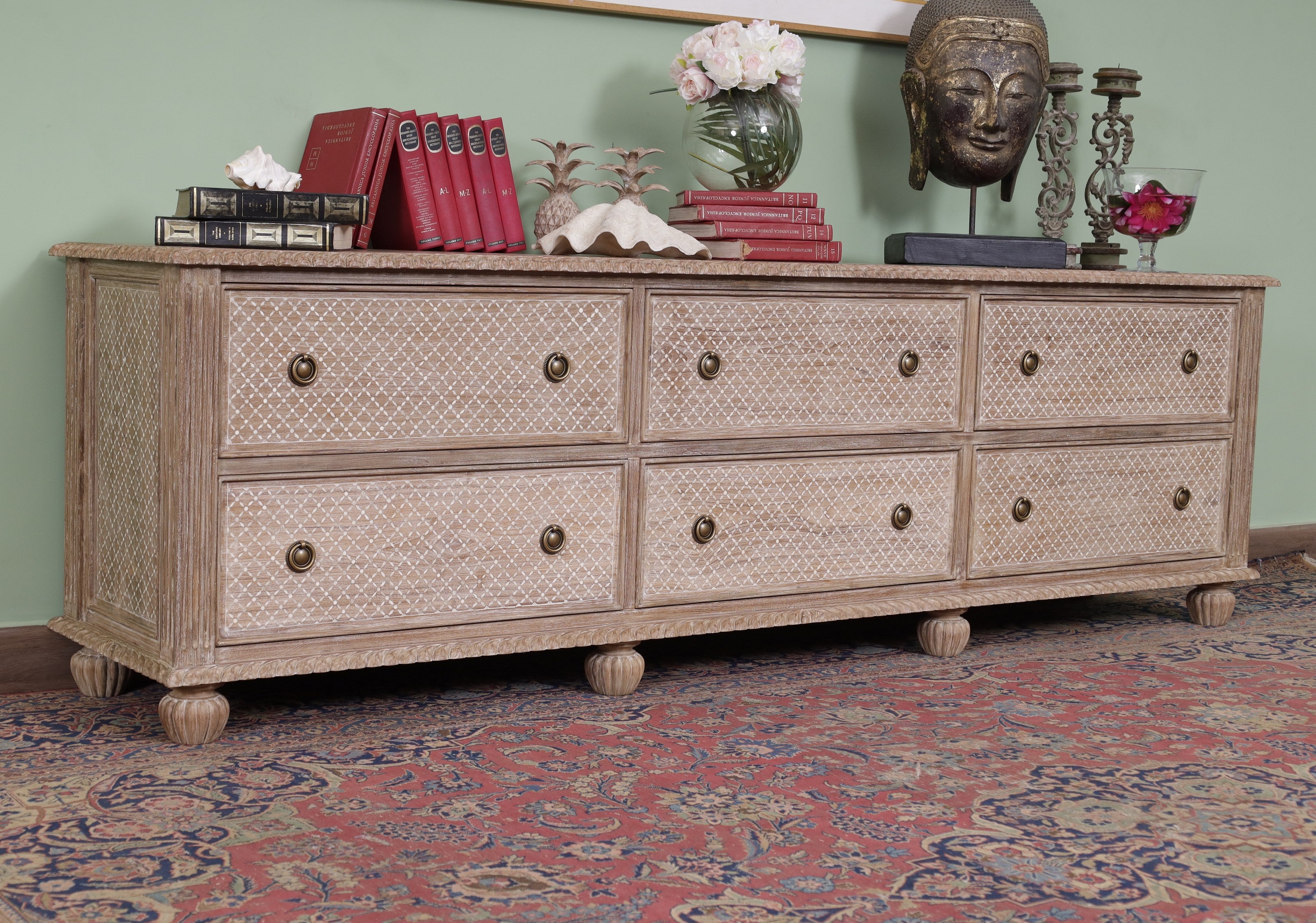 Stanstead Inlaid Sideboard