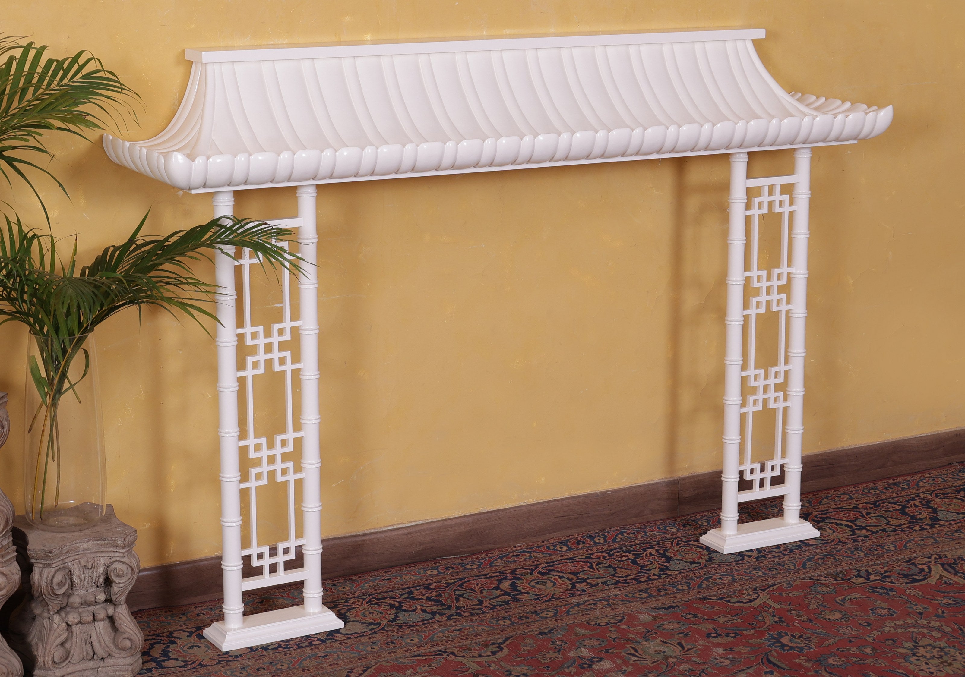 Leyton Pagoda Mantelpiece