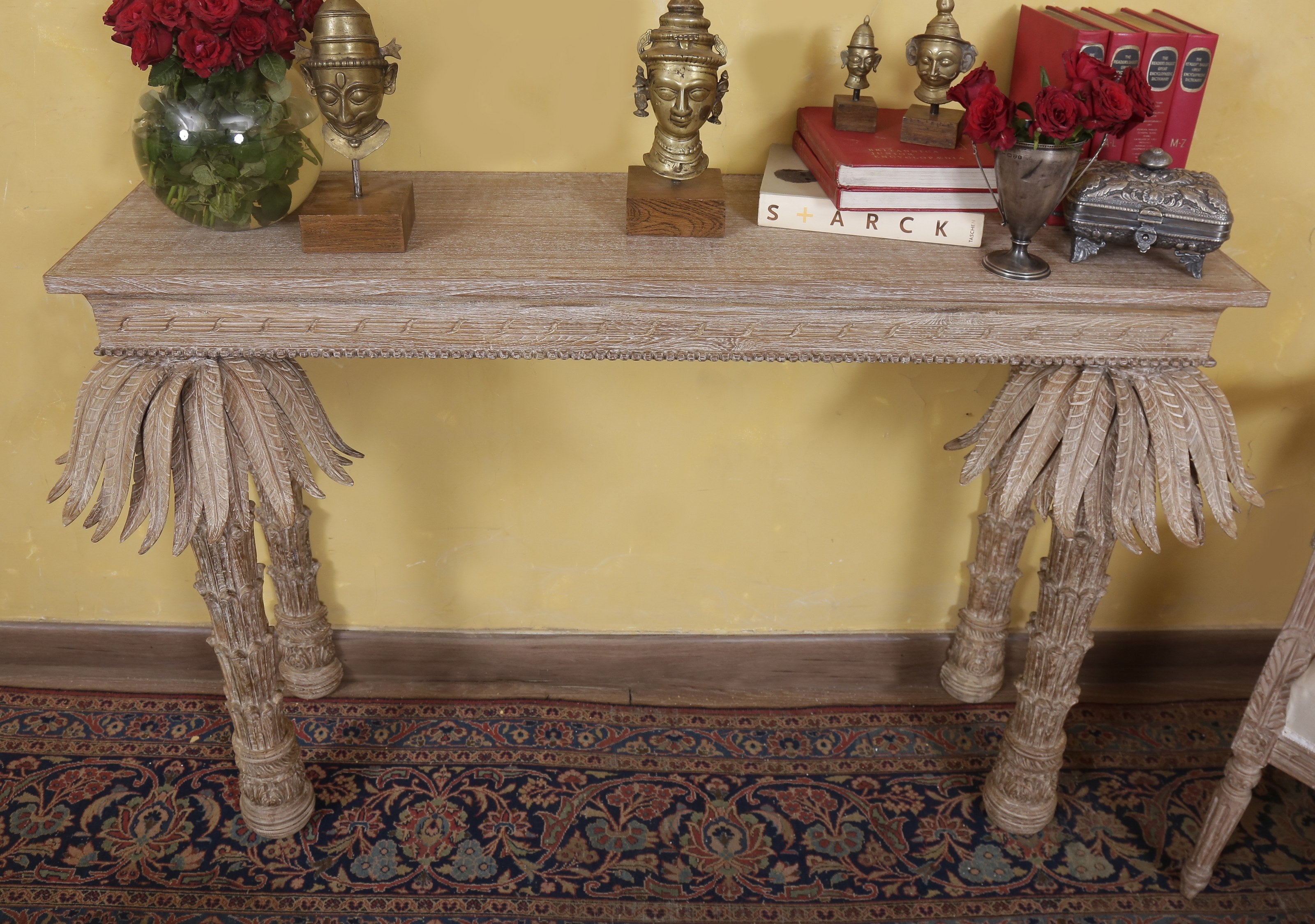Zined Console Table